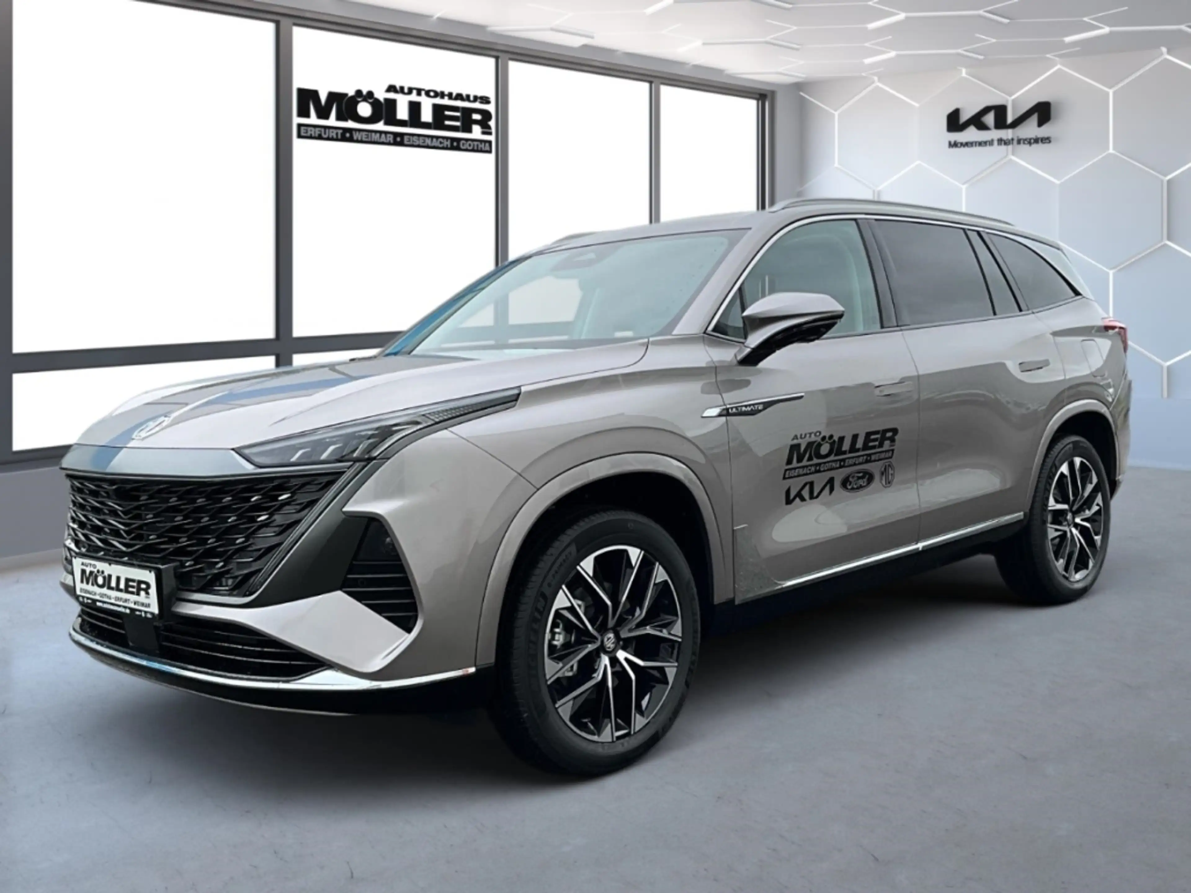 MG MGS9 1.5T 7Sitze Premium Panodach 360°Kamera Navi Totwi — photo 2