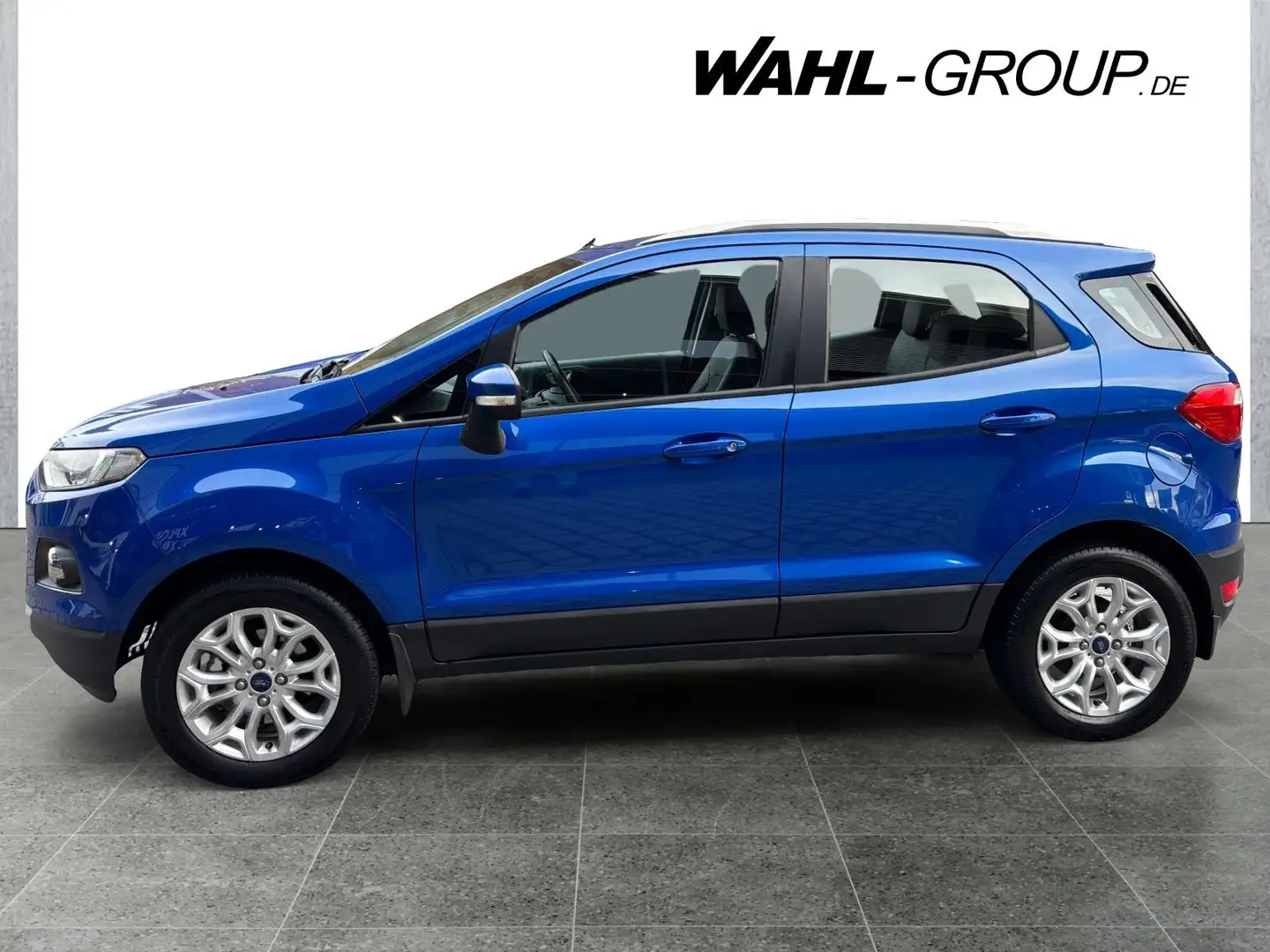 Ford EcoSport 1.0 EcoBoost 125 Titanium*PDC*Alu*BT* Blau - 2