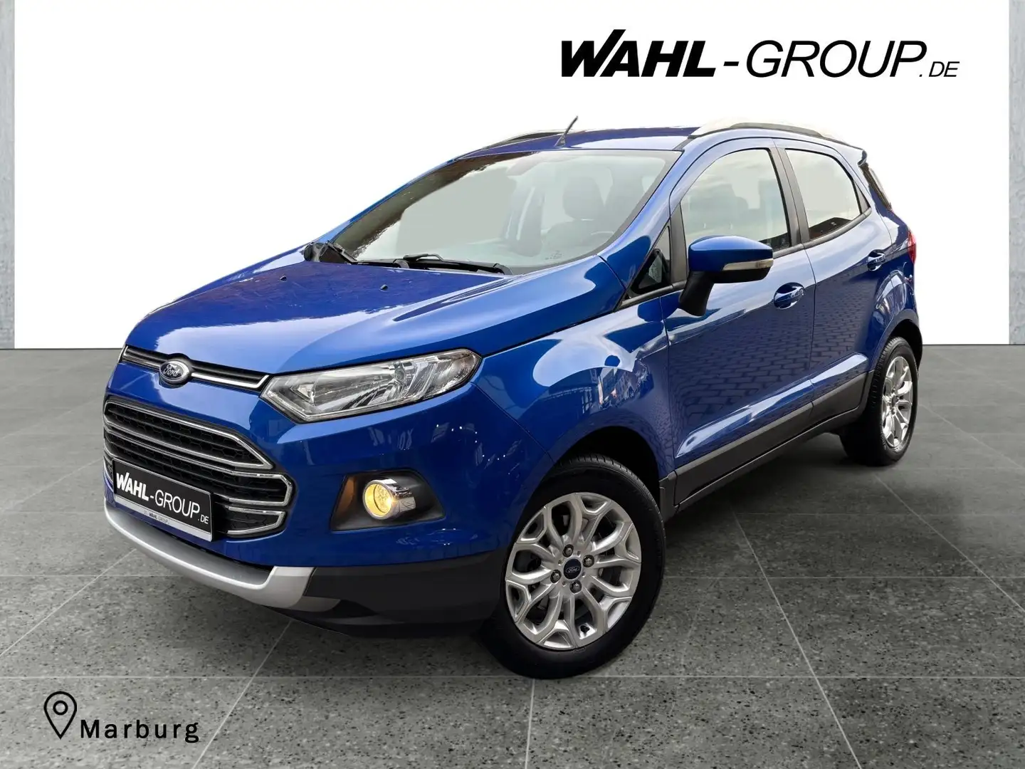 Ford EcoSport 1.0 EcoBoost 125 Titanium*PDC*Alu*BT* Blau - 1