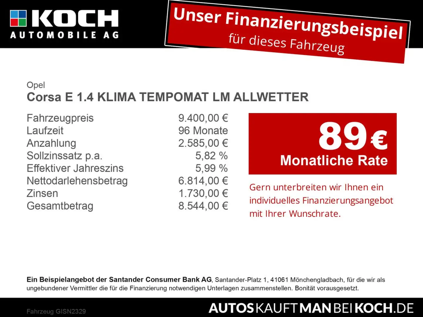 Opel Corsa E 1.4 KLIMA TEMPOMAT LM ALLWETTER Bluetooth Rot - 2