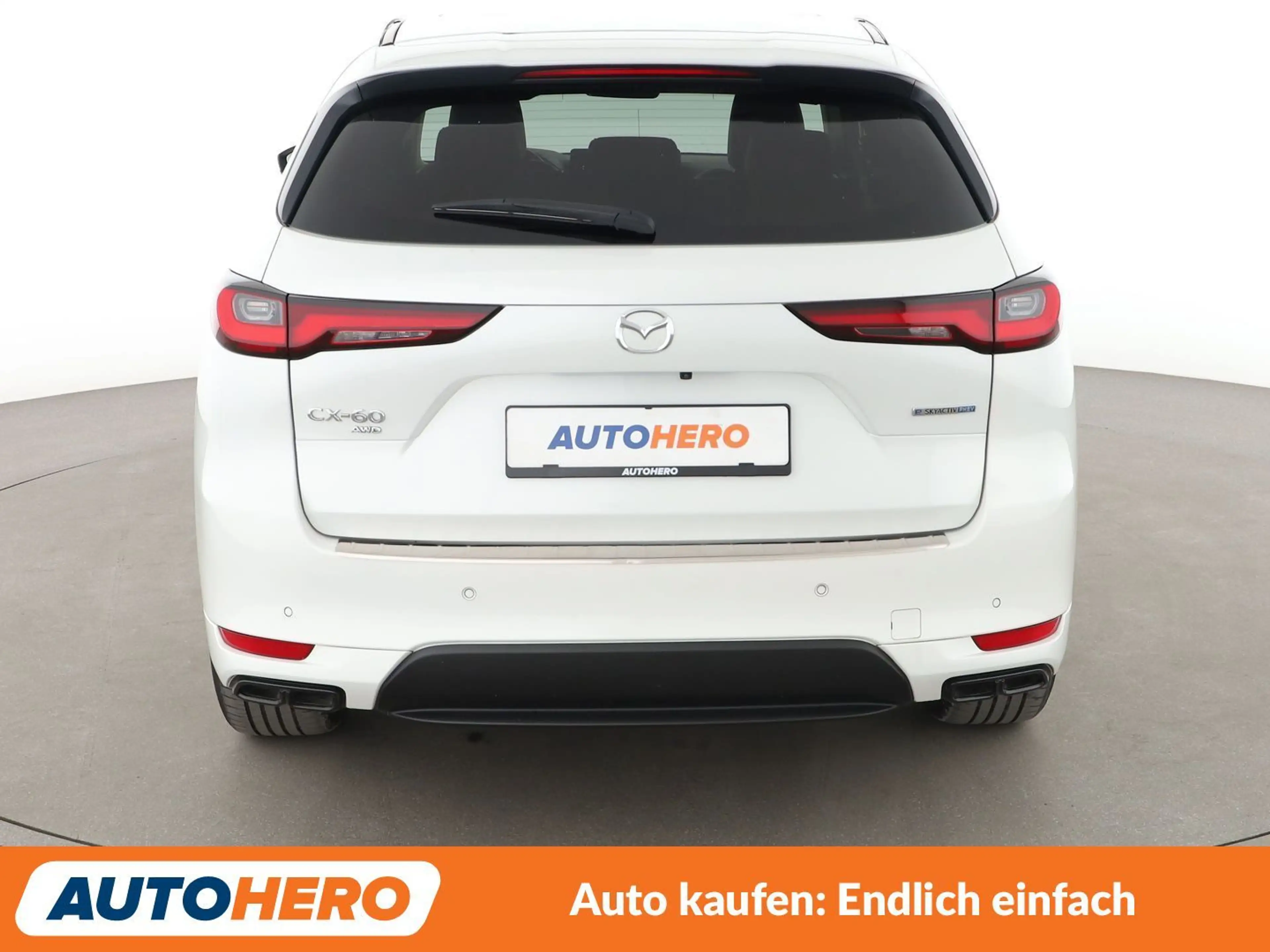 Mazda CX-60 2.5 e-Skyactiv Plug-in Hybrid Homura AWD Aut.*NAVI — photo 4