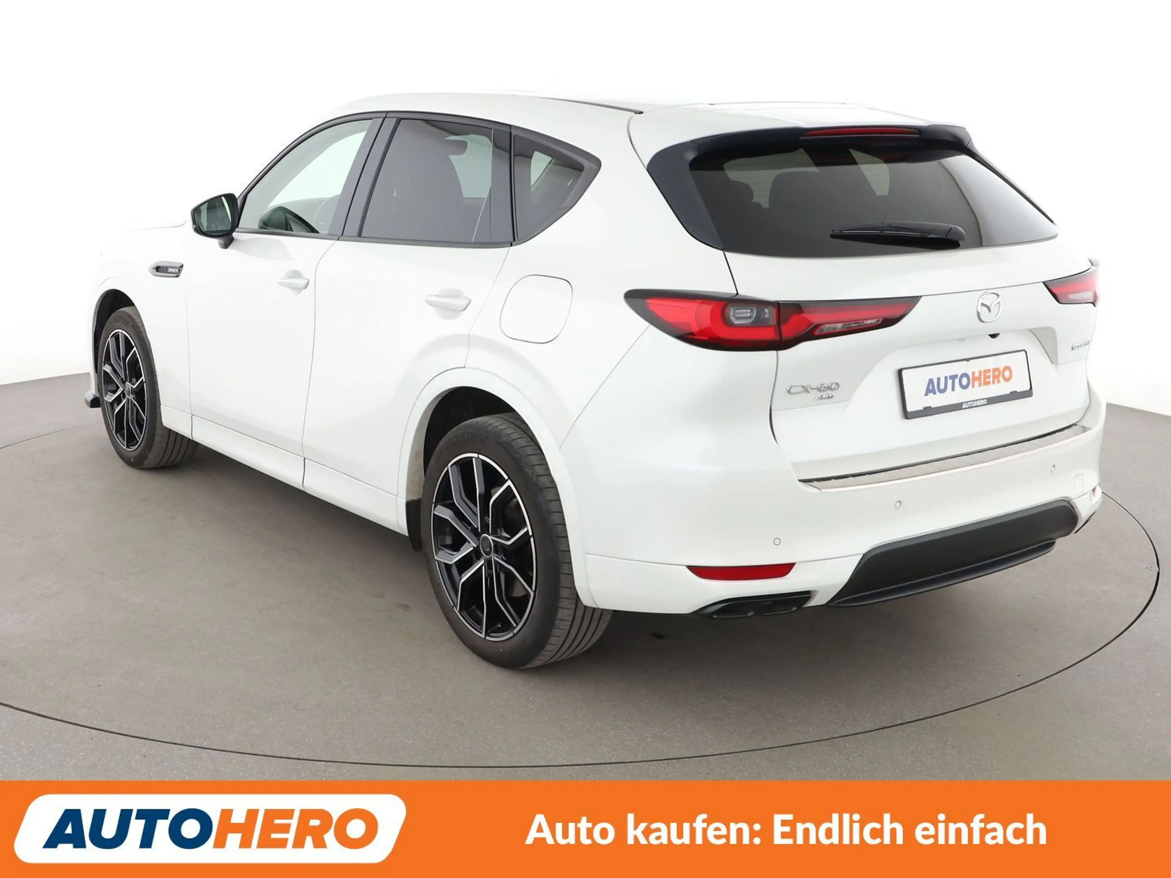 Mazda CX-60 2.5 e-Skyactiv Plug-in Hybrid Homura AWD Aut.*NAVI — photo 3