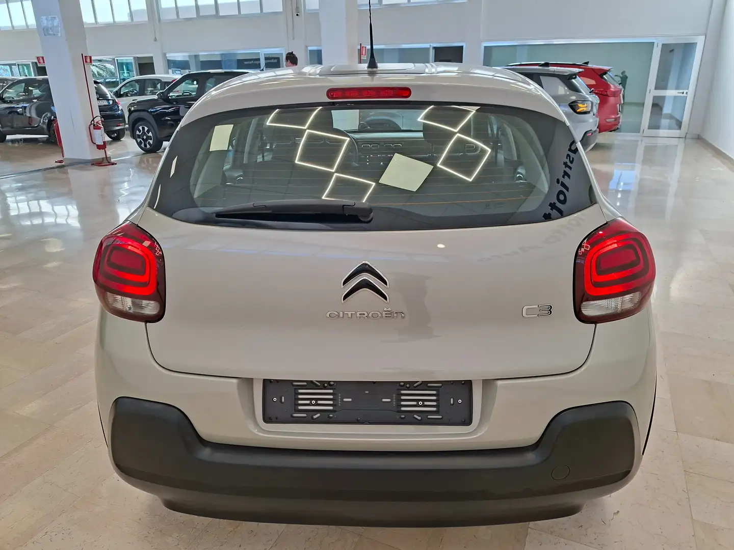 Citroen C3 C3 III 2017 1.2 puretech C-Series s&s Beige - 2