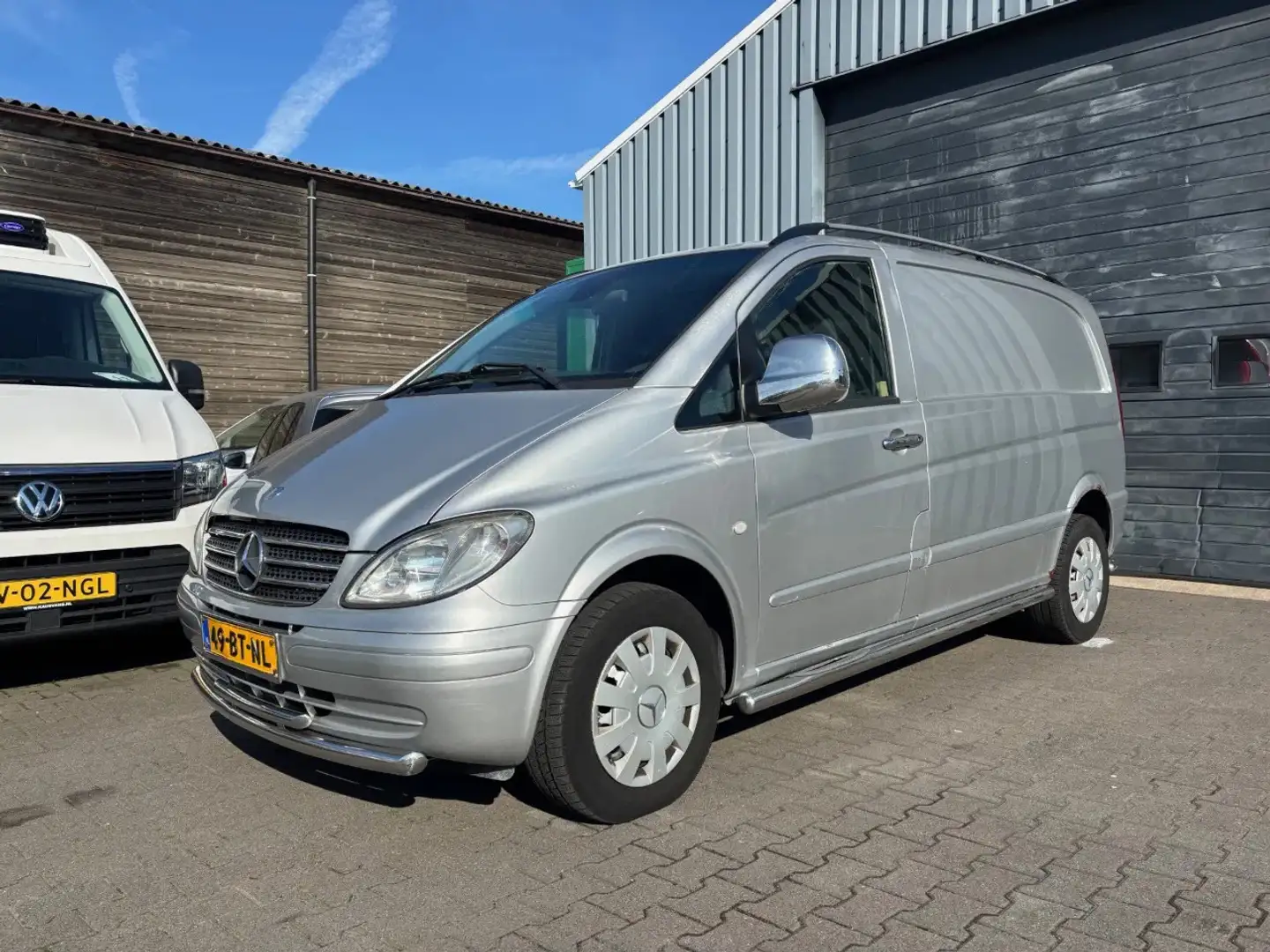 Mercedes-Benz Vito 111 CDI Automaat Airco Cruisecontrol Grijs - 1