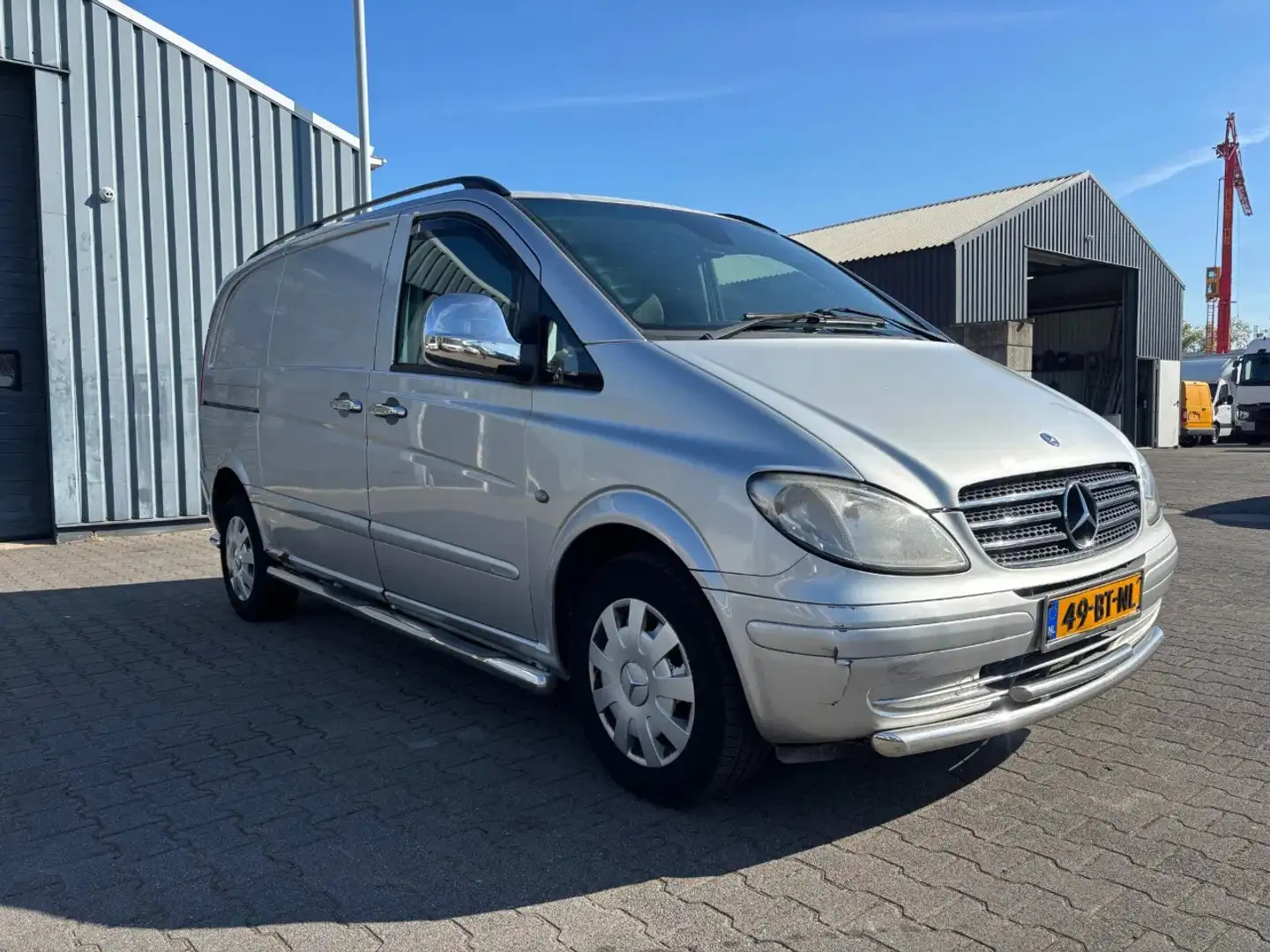 Mercedes-Benz Vito 111 CDI Automaat Airco Cruisecontrol Grijs - 2