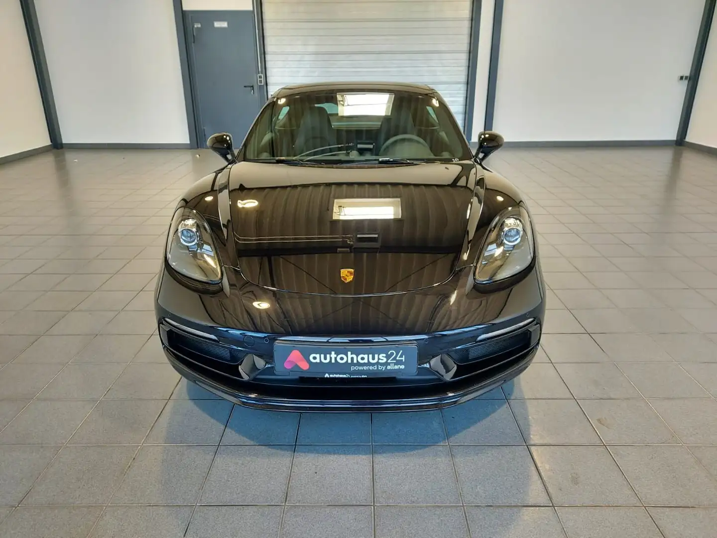 Porsche Cayman 718 Cayman / Boxster 2.0  Sport-Chrono|PDK|BOSE Černá - 2