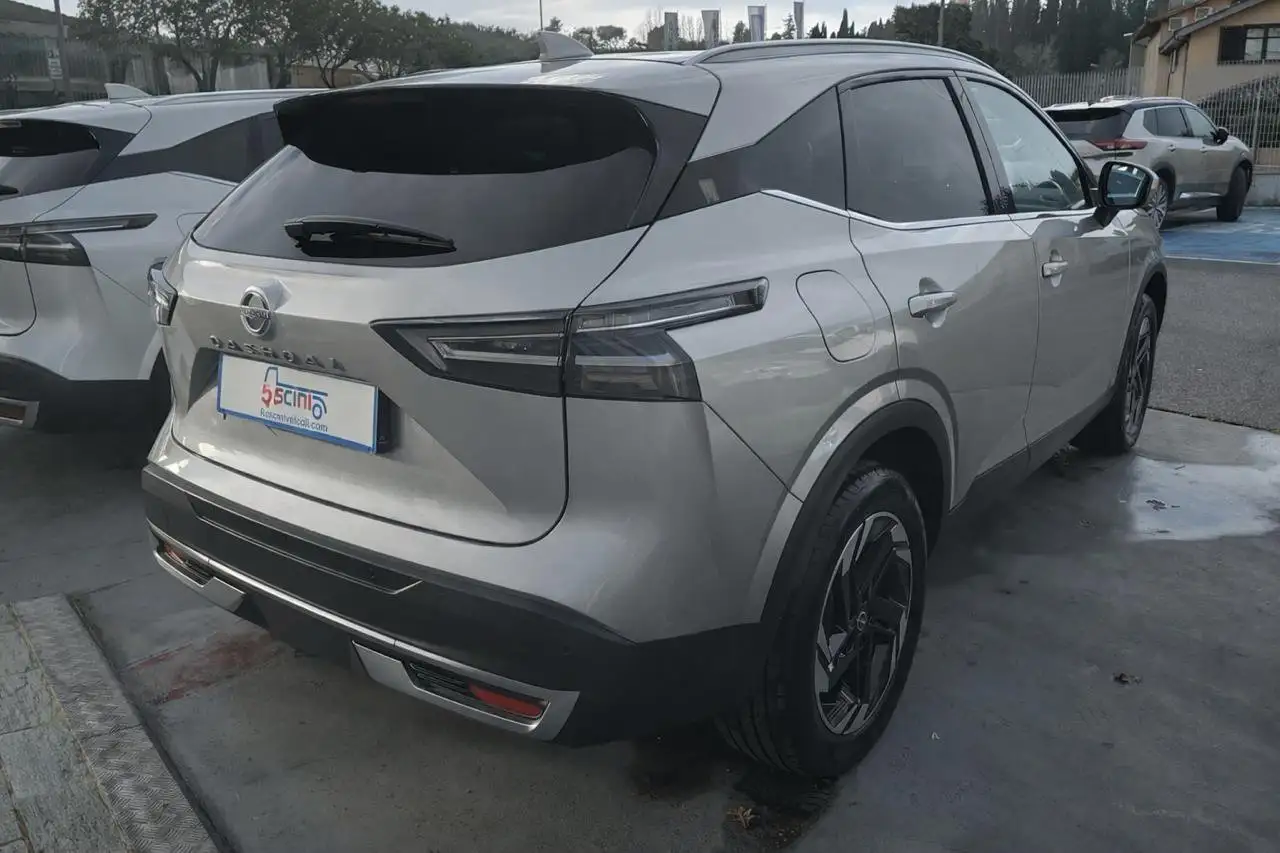 Nissan Qashqai Qashqai MHEV 158 CV Xtronic N-Connecta 4