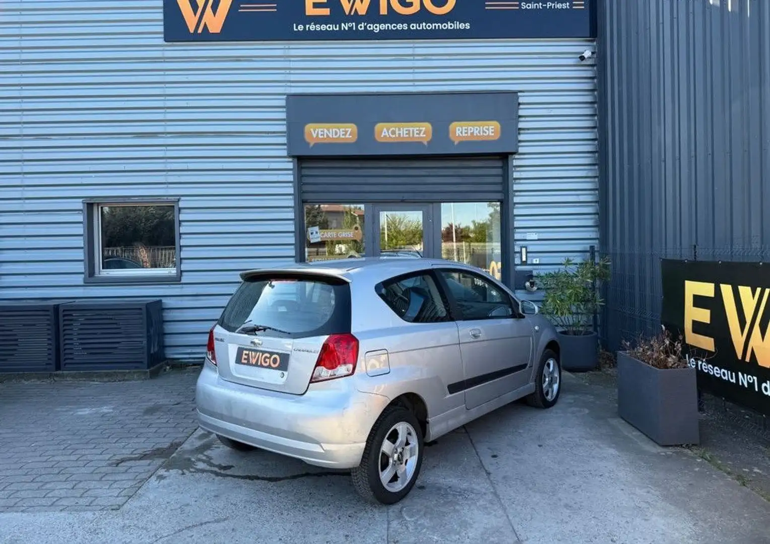 Chevrolet Kalos 95ch garantie 6mois- entretien- ct ok Grau - 2