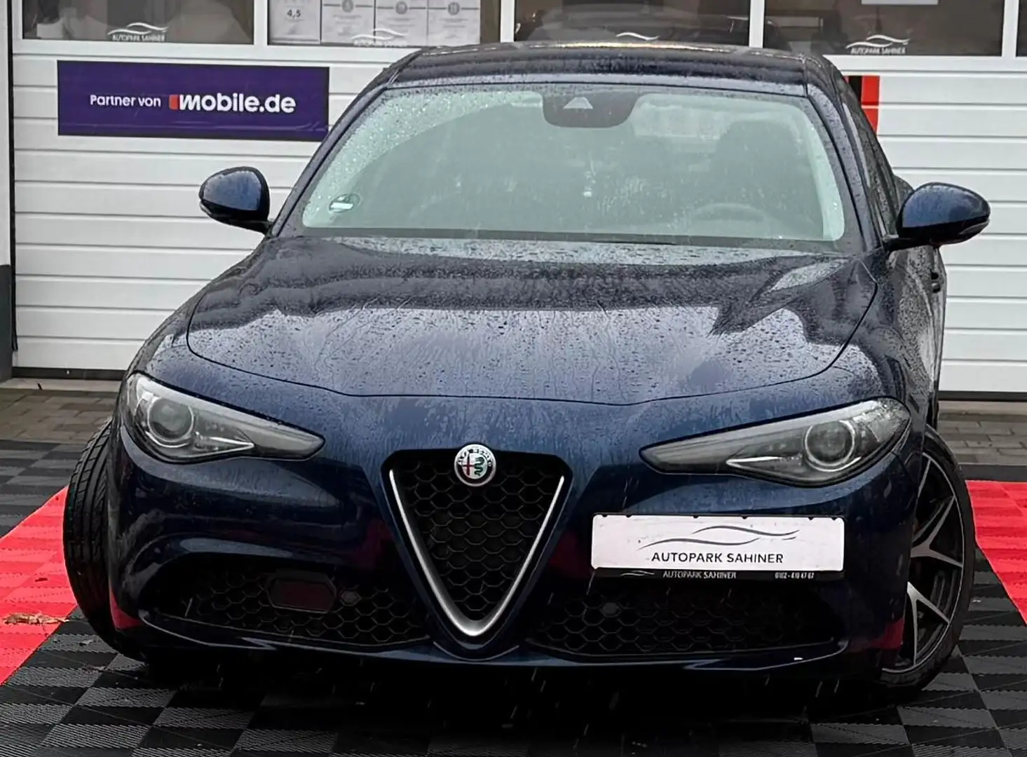 Alfa Romeo Giulia *ACC*KAM*SPUR*TOT*CARBON Blau - 1