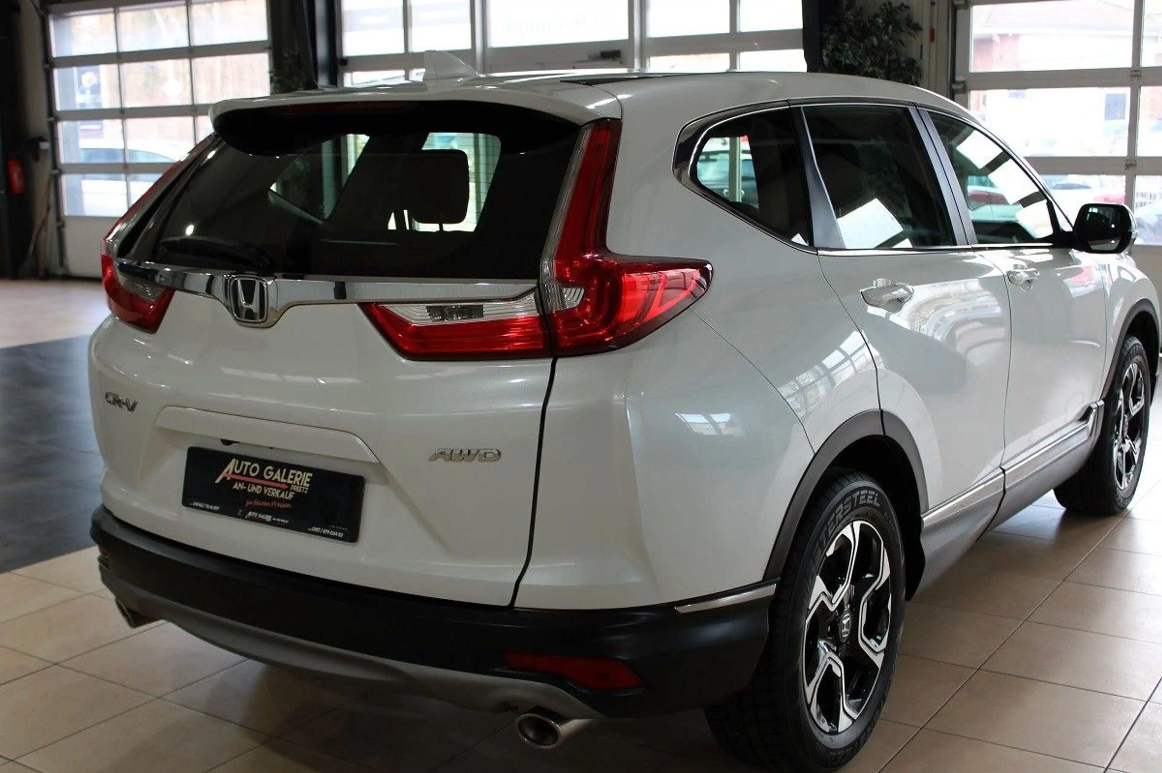 Honda CR-V 1.5 T 4WD Elegance*Automatik*43.768Km*TOP* — photo 3