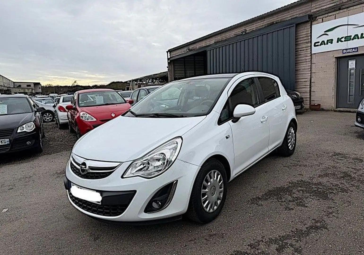 Opel Corsa 1.4 TWINPORT COLOR EDITION 5P Blanc - 1