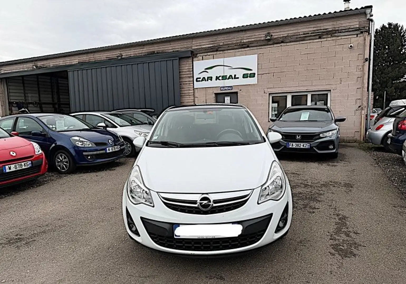 Opel Corsa 1.4 TWINPORT COLOR EDITION 5P Blanc - 2