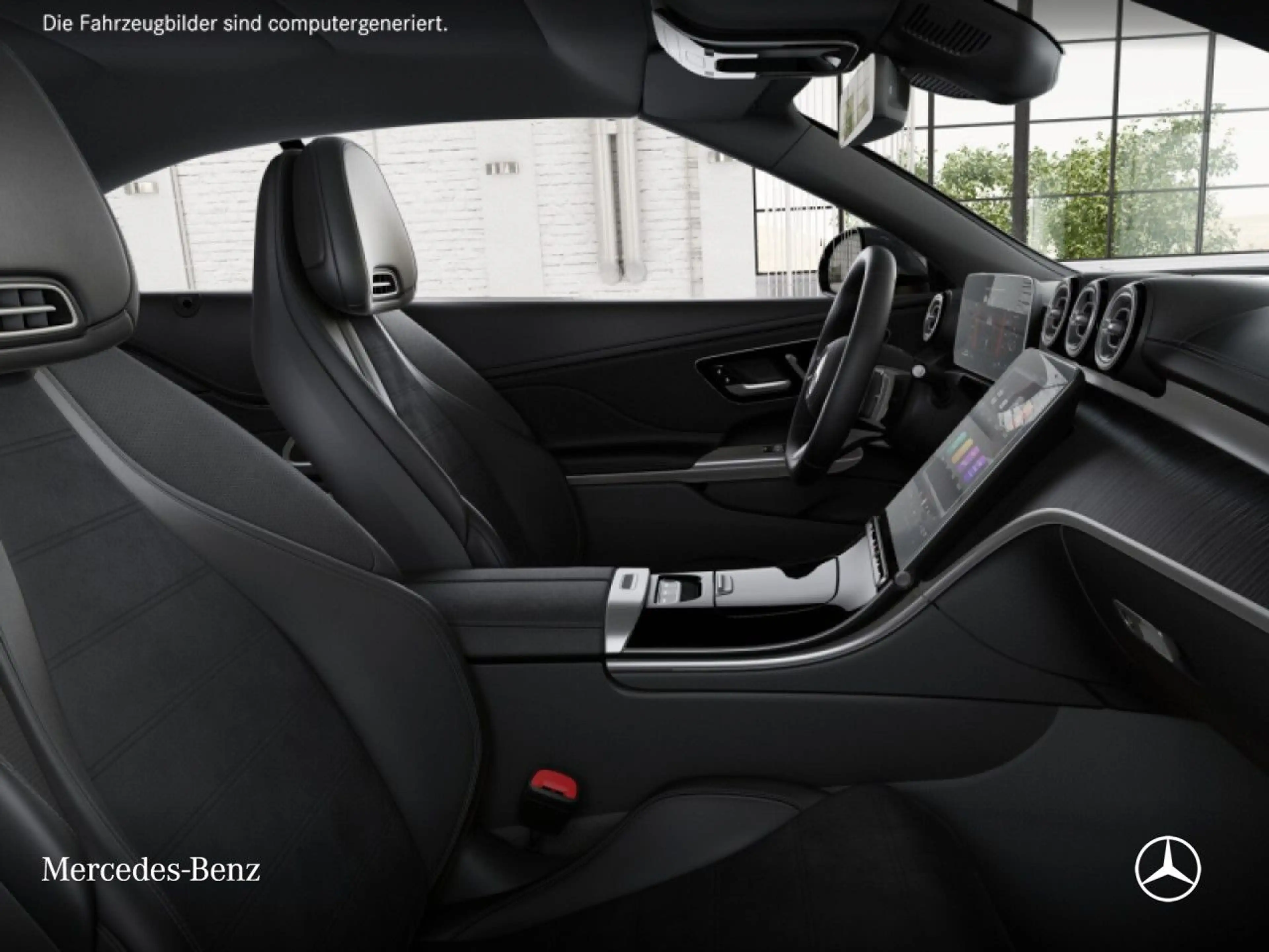 Mercedes-Benz CLE 220 d AMG+360+BURMESTER+TOTW+KEYLESS+9G — photo 11