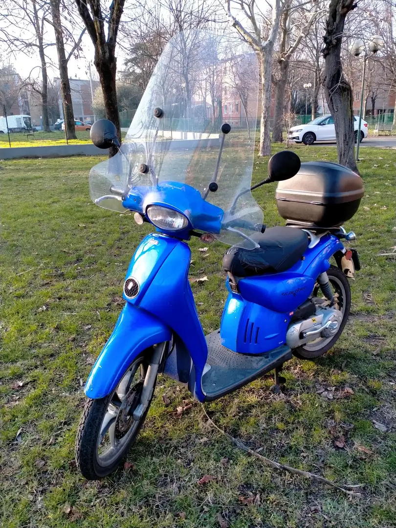 Aprilia Scarabeo Scarabeo 50 Classic 2T Синій - 1