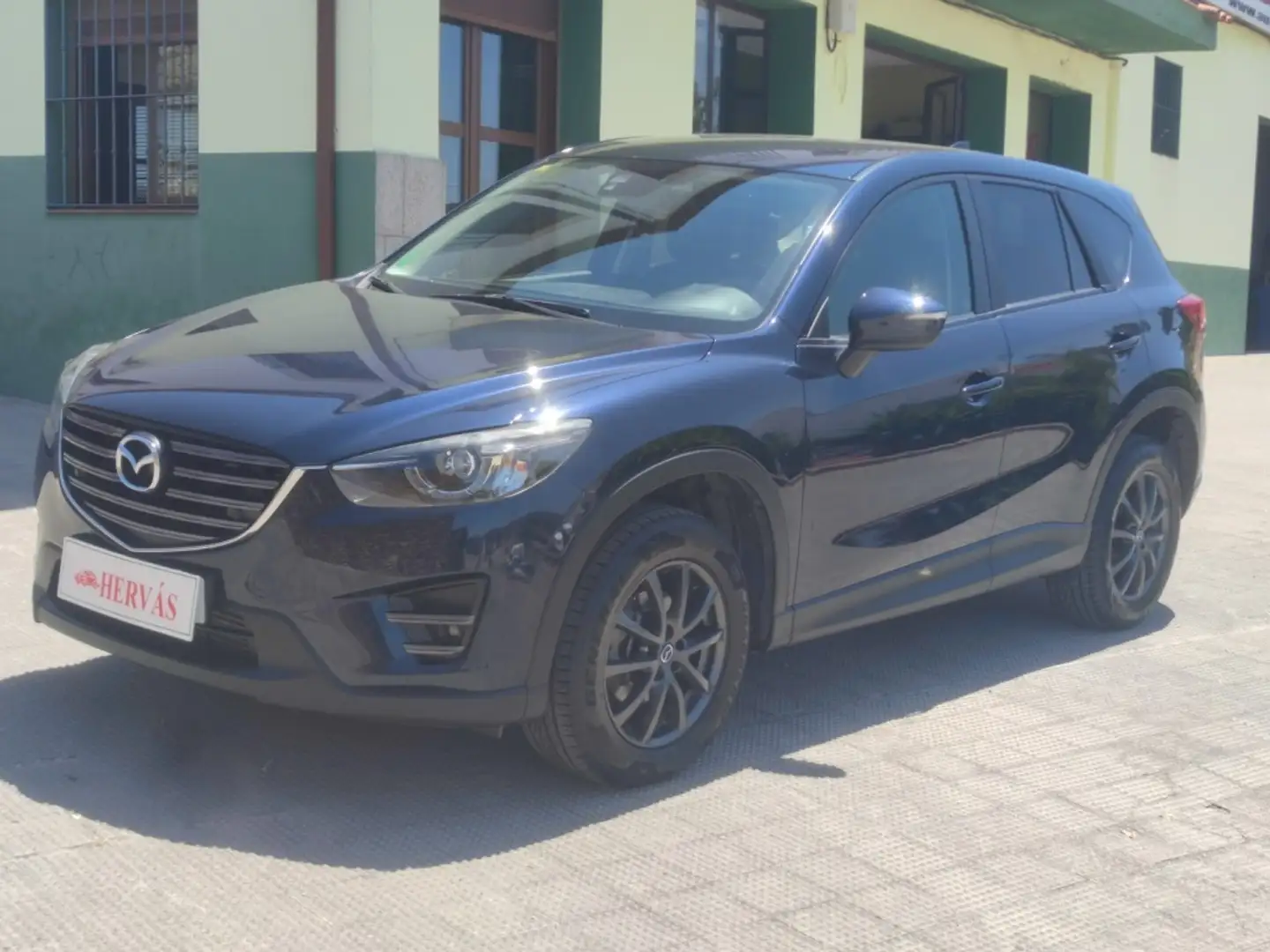Mazda CX-5 2.2DE Style+ (Navi) 2WD 150 Albastru - 1