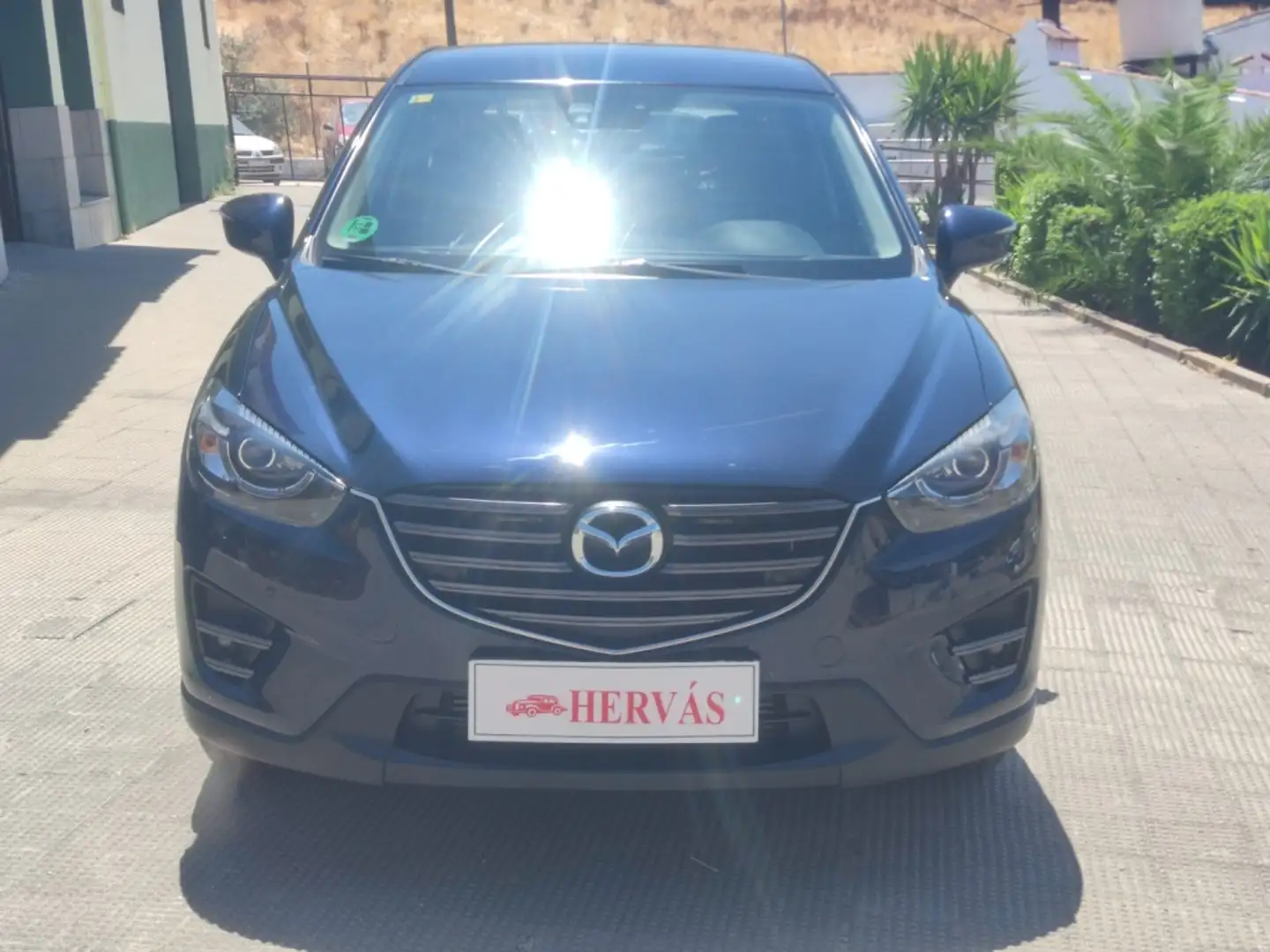 Mazda CX-5 2.2DE Style+ (Navi) 2WD 150 Azul - 1