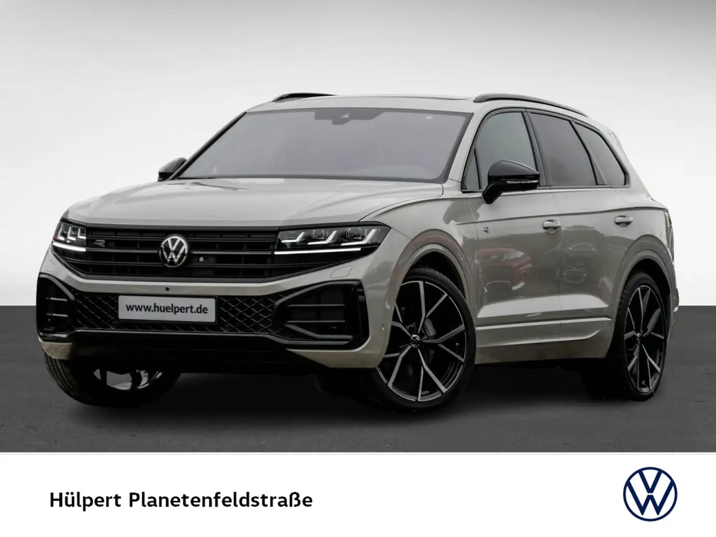 Volkswagen Touareg V6 R-LINE ALLRADLENKUNG NACHTSICHT PANO Beige - 1