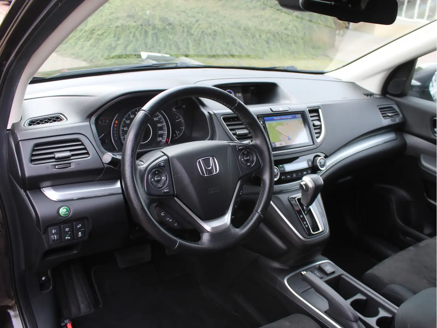Honda CR-V 2.0 4WD Elegance Edition STOELVERW DAB TREKHAAK NA Bruin - 2
