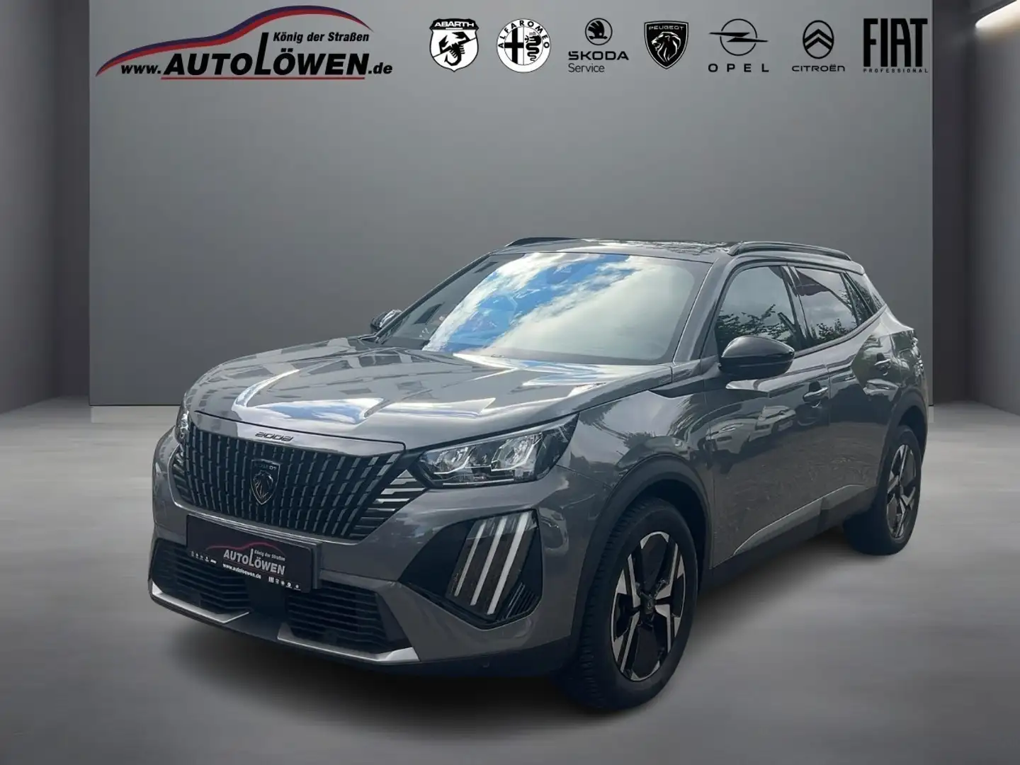 Peugeot 2008 1.2 PureTech 100 Allure (EURO 6e) Grau - 1