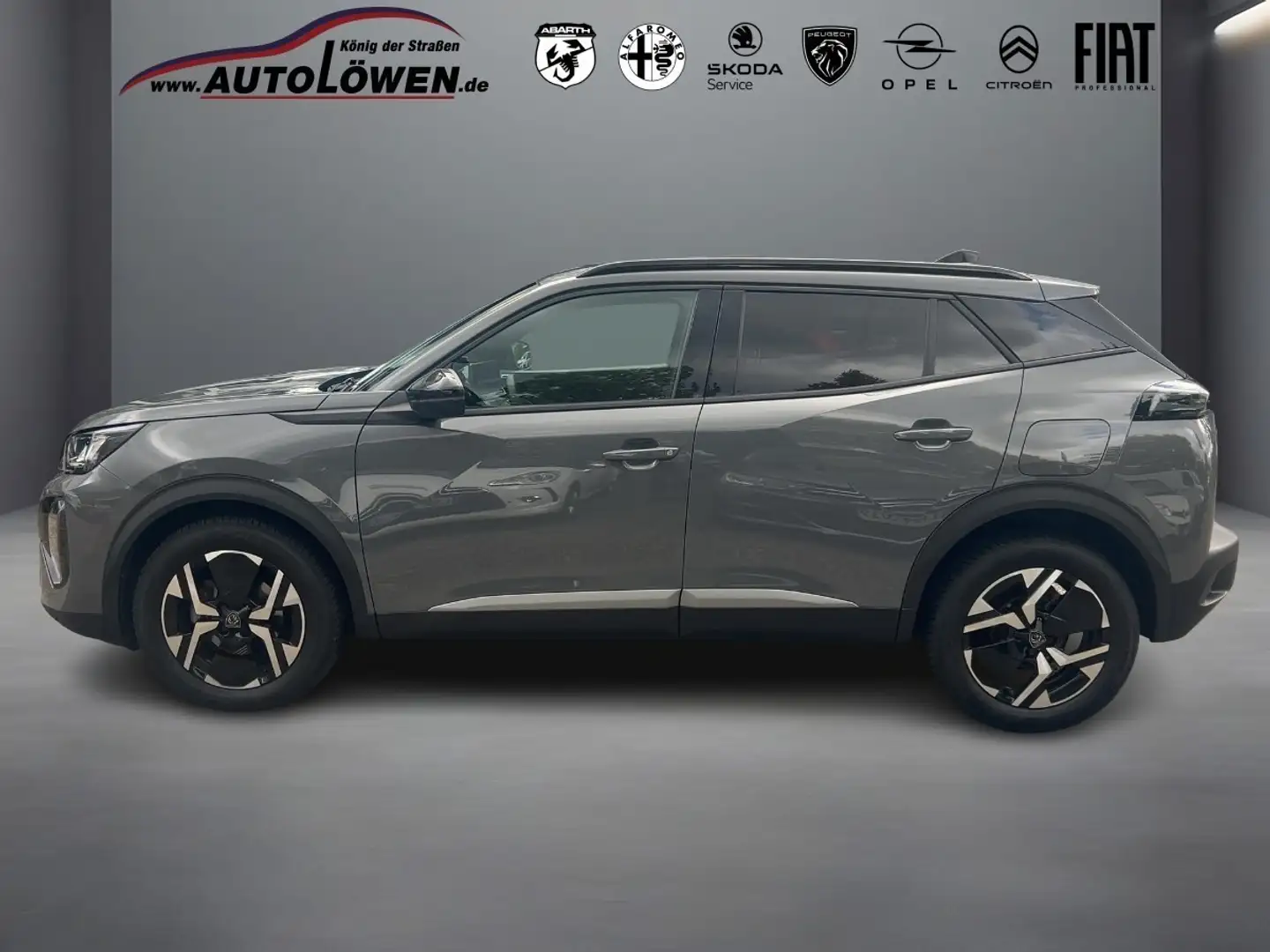 Peugeot 2008 1.2 PureTech 100 Allure (EURO 6e) Grigio - 2