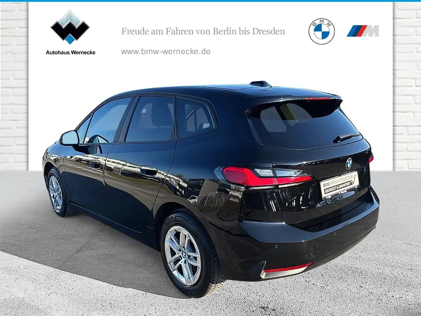 BMW 216 i Active Tourer DAB LED Komfortzg. Shz Negro - 2