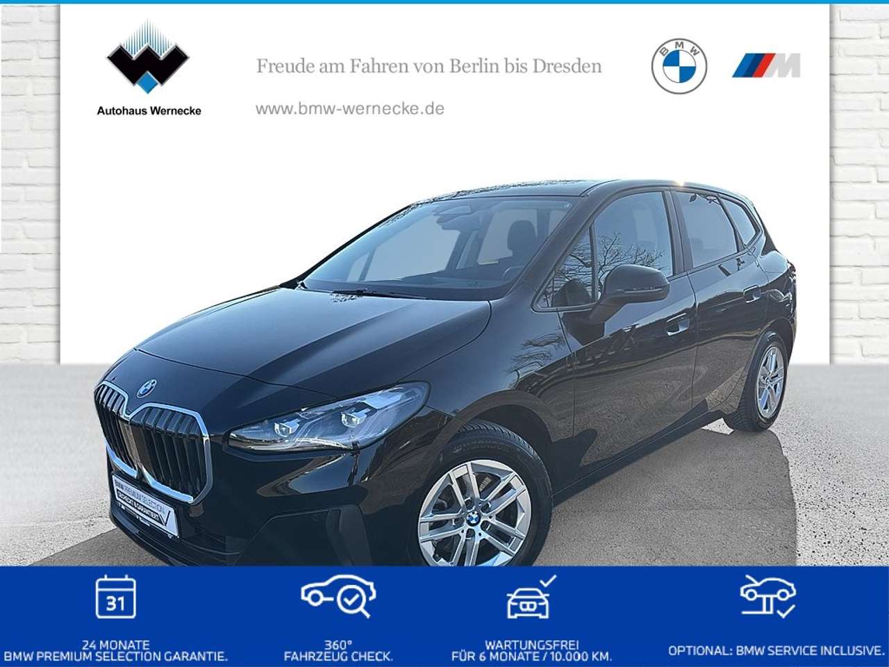 BMW 216 2023 — i Active Tourer DAB LED Komfortzg. Shz