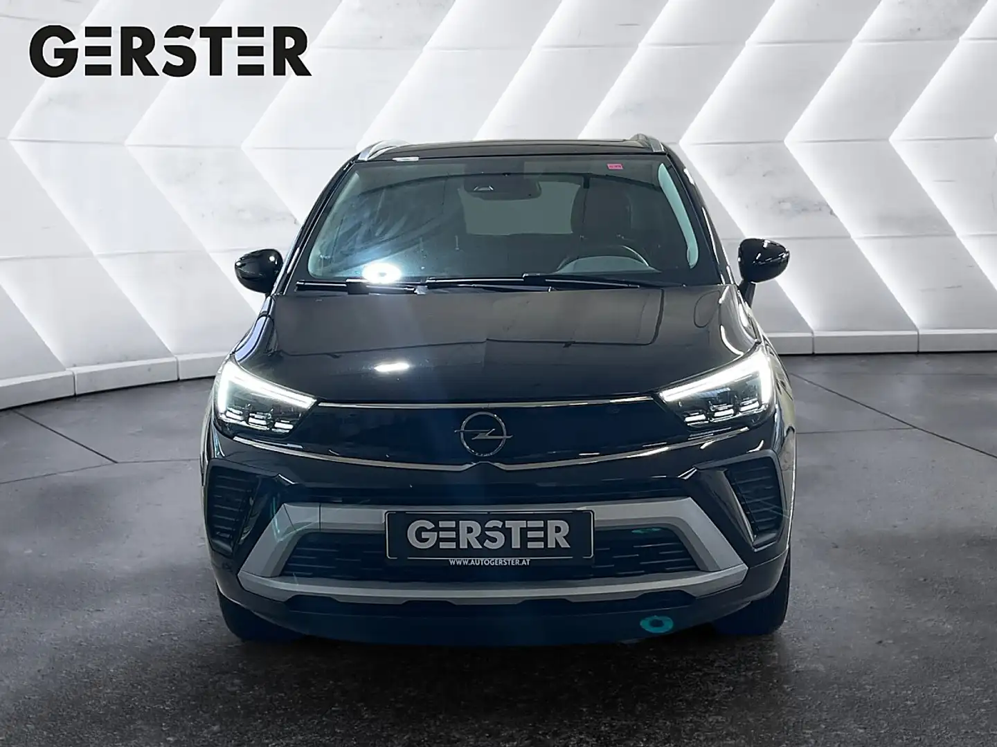 Opel Crossland Elegance 1,2 Turbo Edition Schwarz - 2