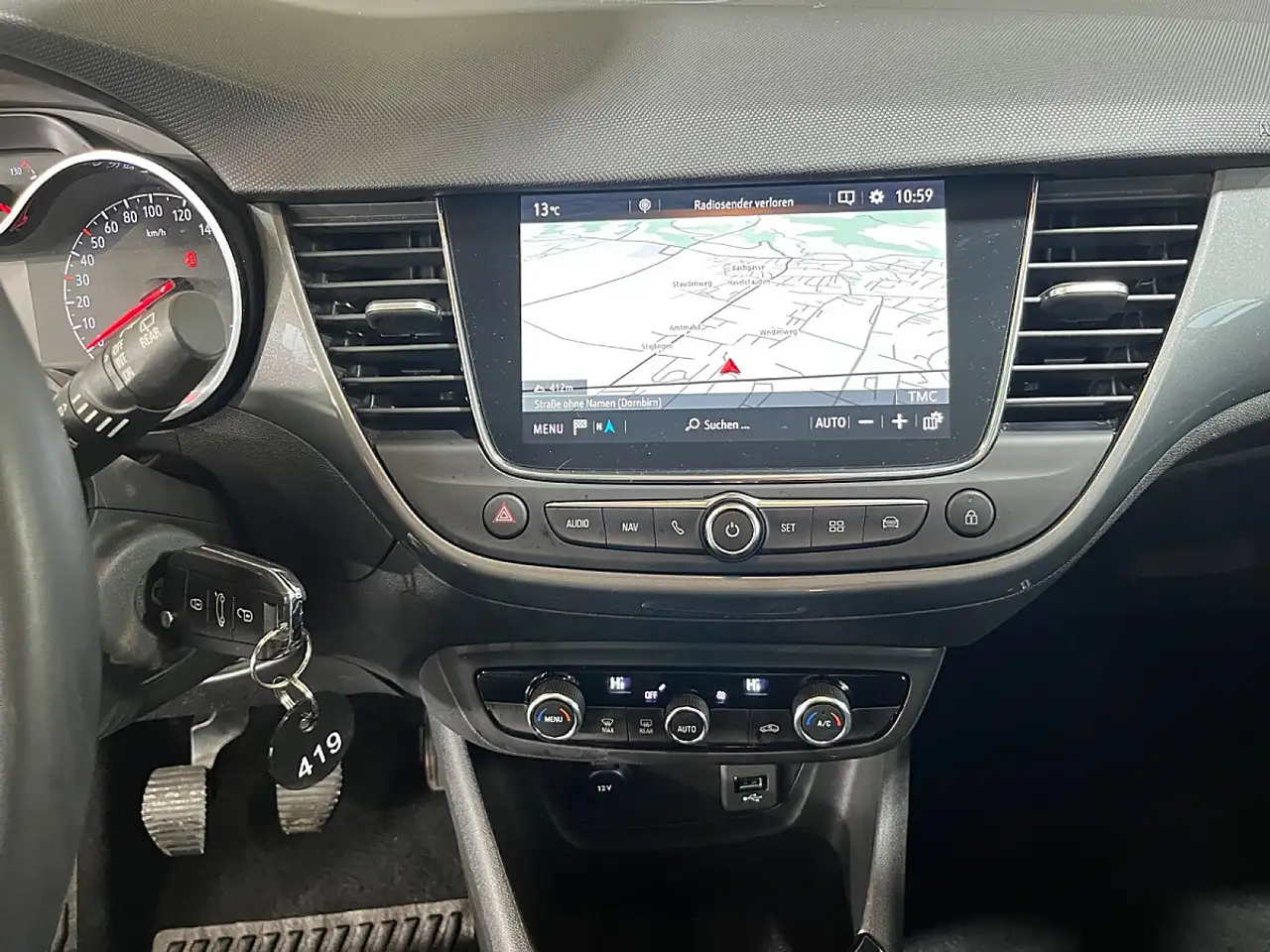 Opel Crossland Elegance 1,2 Turbo Edition 11
