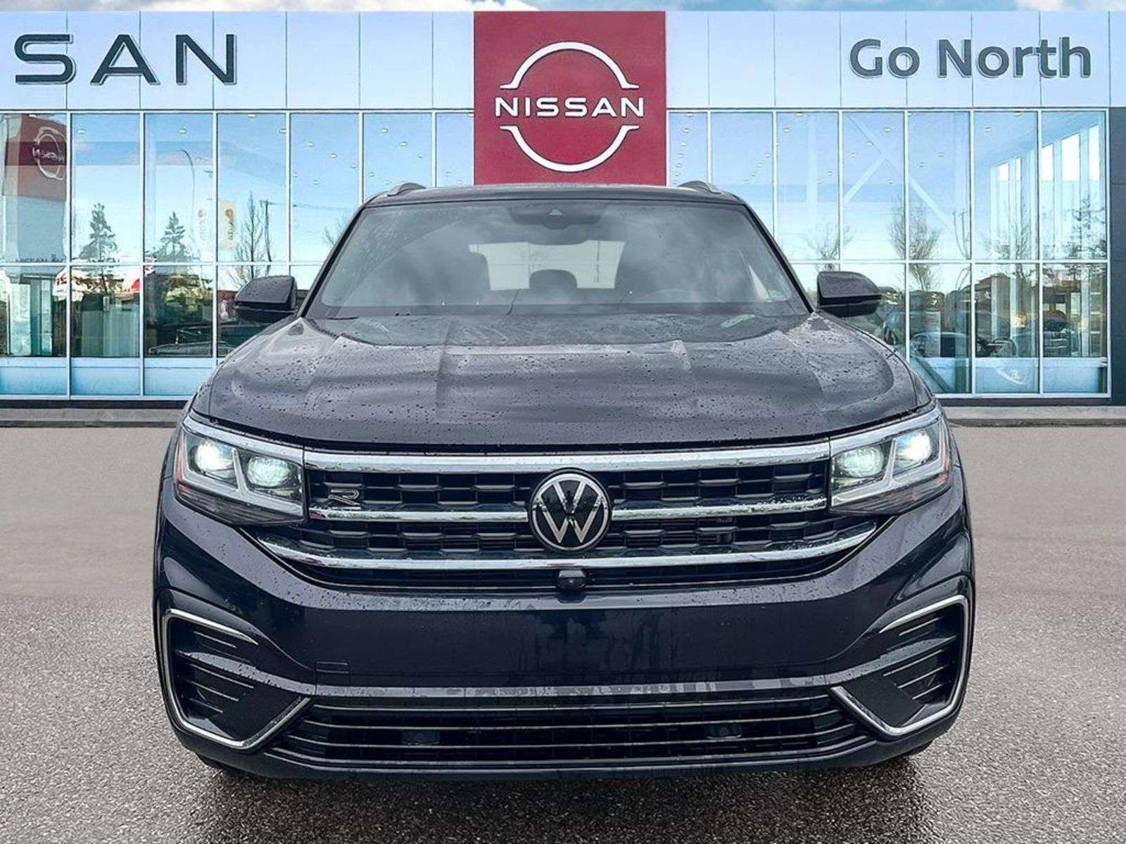 2022 Volkswagen Atlas EXECLINE/4-MOTION/V6/PANO ROOF/DIGITAL DASH — снимка 1