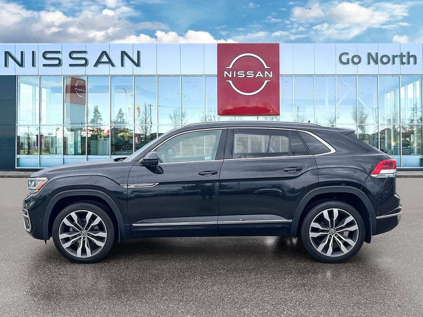 2022 Volkswagen Atlas EXECLINE/4-MOTION/V6/PANO ROOF/DIGITAL DASH — снимка 1