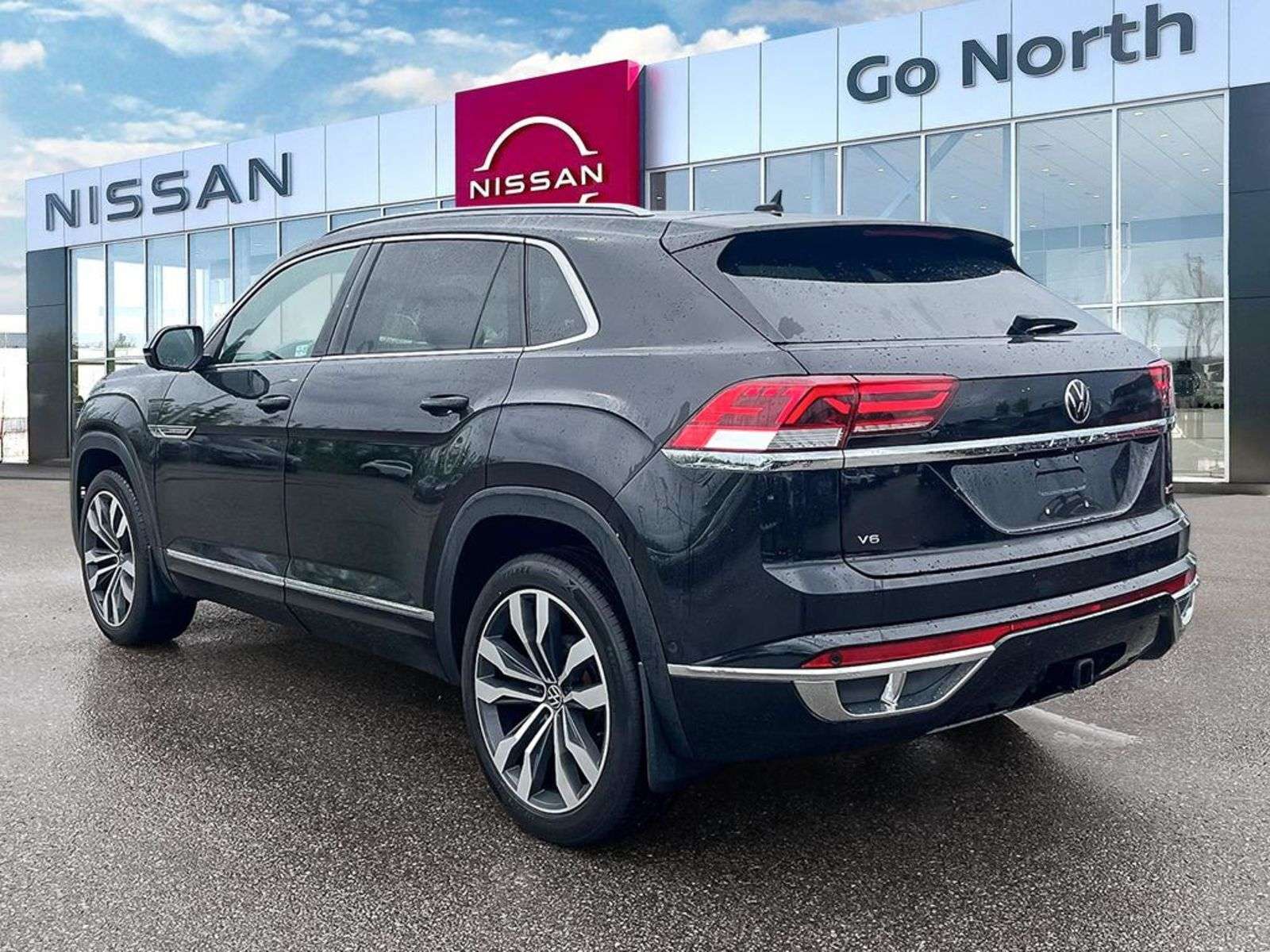 2022 Volkswagen Atlas EXECLINE/4-MOTION/V6/PANO ROOF/DIGITAL DASH — снимка 1