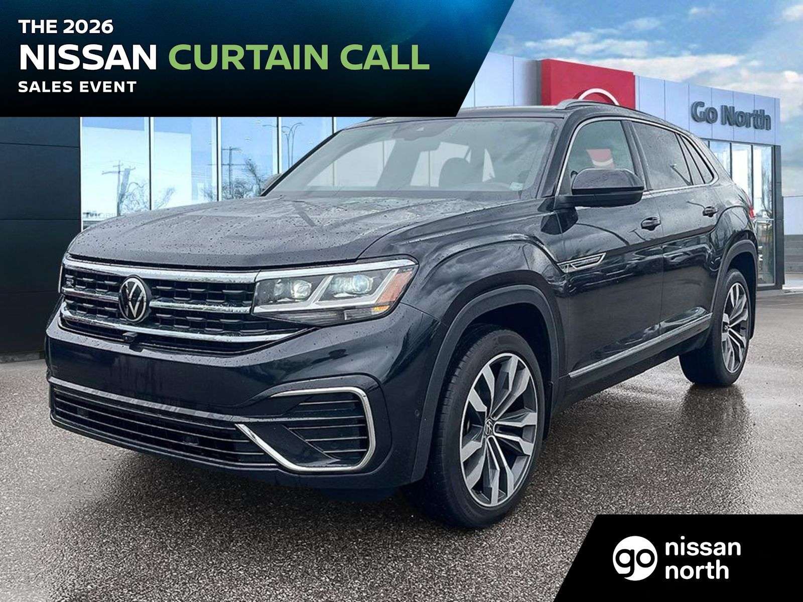 2022 Volkswagen Atlas EXECLINE/4-MOTION/V6/PANO ROOF/DIGITAL DASH
