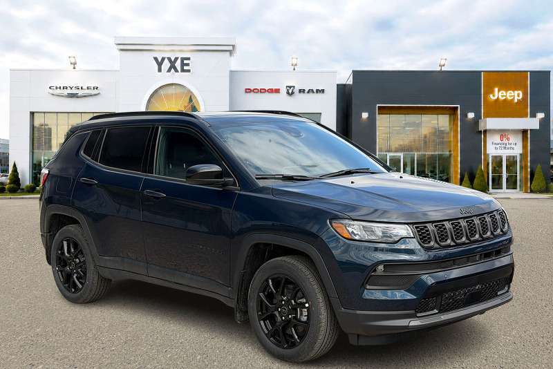 2026 Jeep Compass — photo 3