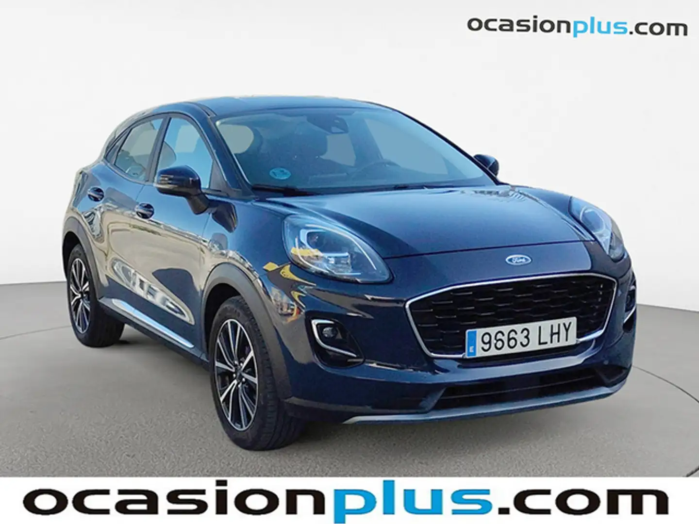 Ford Puma 1.5 Ecoblue Titanium 120 Bleu - 2
