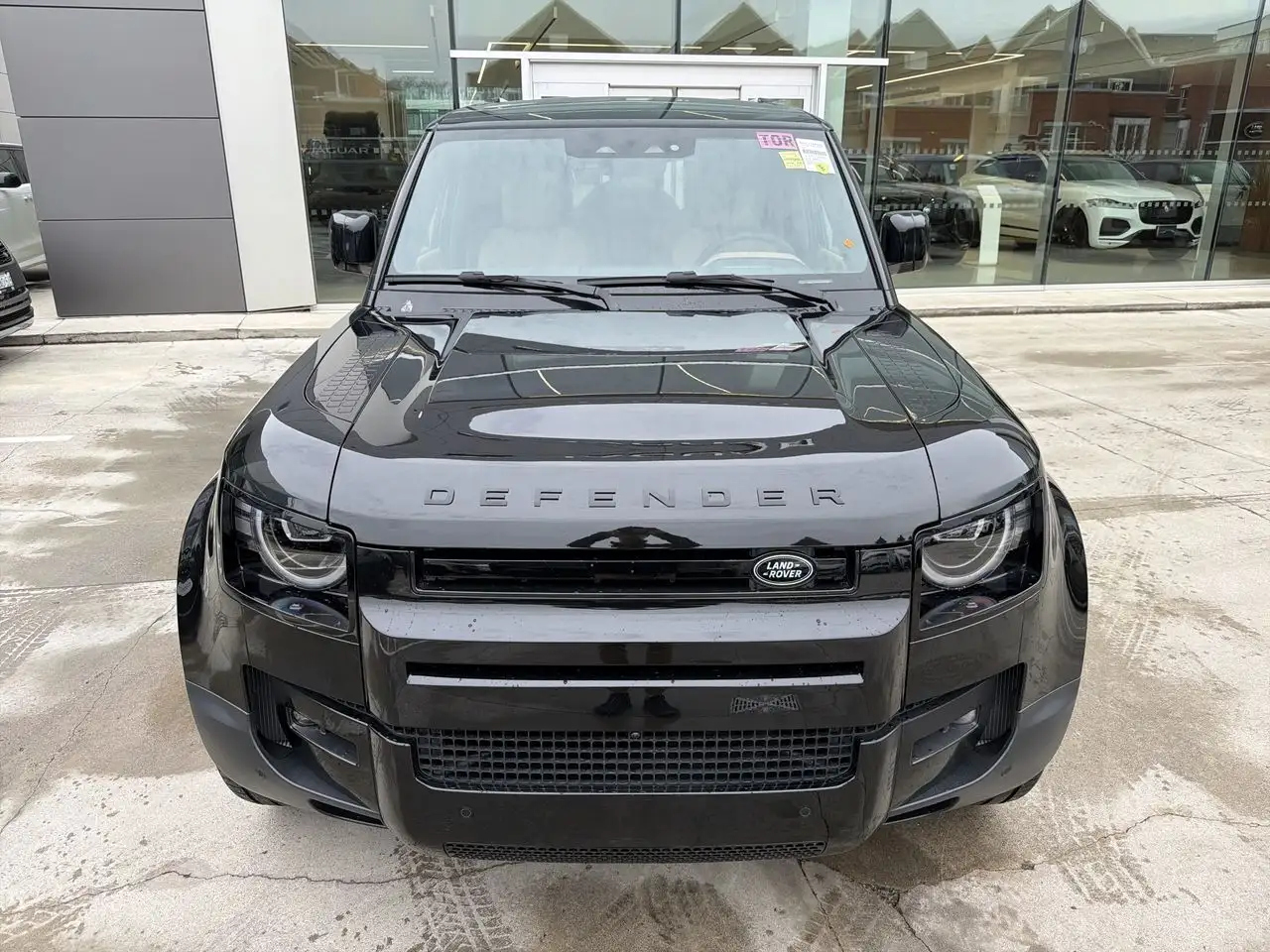 Land Rover Defender снимка Land Rover Defender