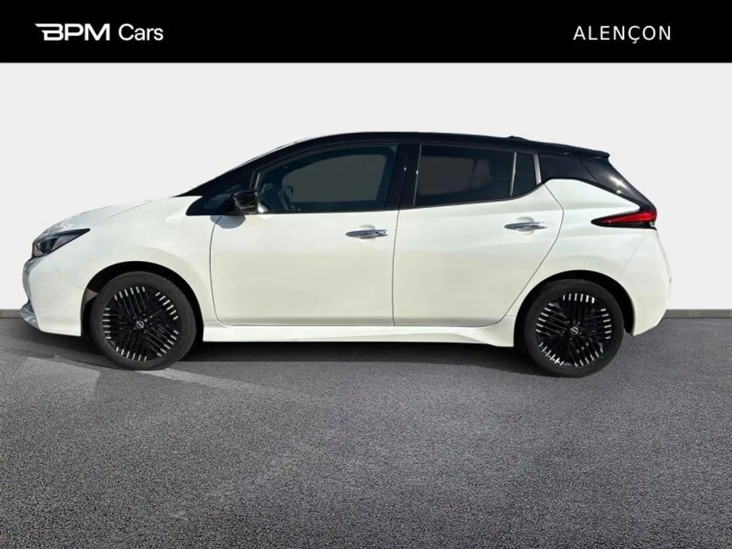 Nissan Leaf 217ch e+ 62kWh Tekna 22 Bianco - 2