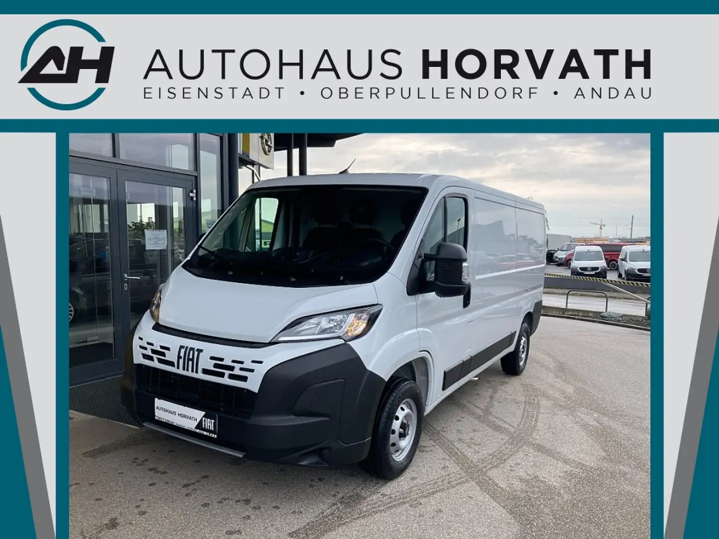 Fiat Ducato Ducato 30 L2H1 BlueHDi 120 S&S Biały - 1