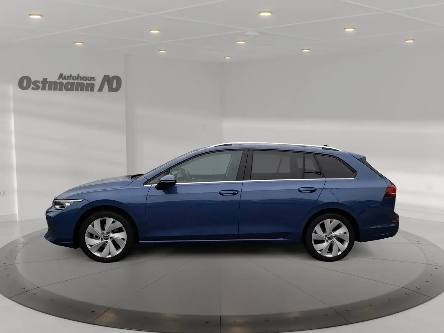 Volkswagen Golf Variant Golf VIII Variant 1.5 eTSI Style LED AHK Pano 360 Blau - 2