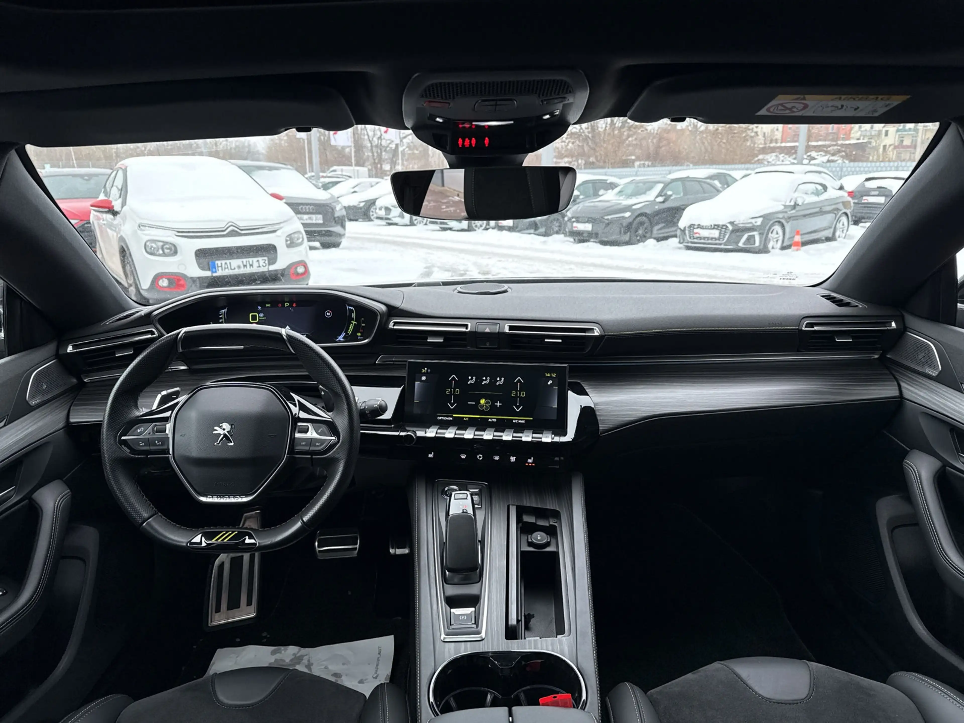 Peugeot 508 SW Hybrid4 360 PSE NUR AN HANDEL / GEWERBE — photo 15