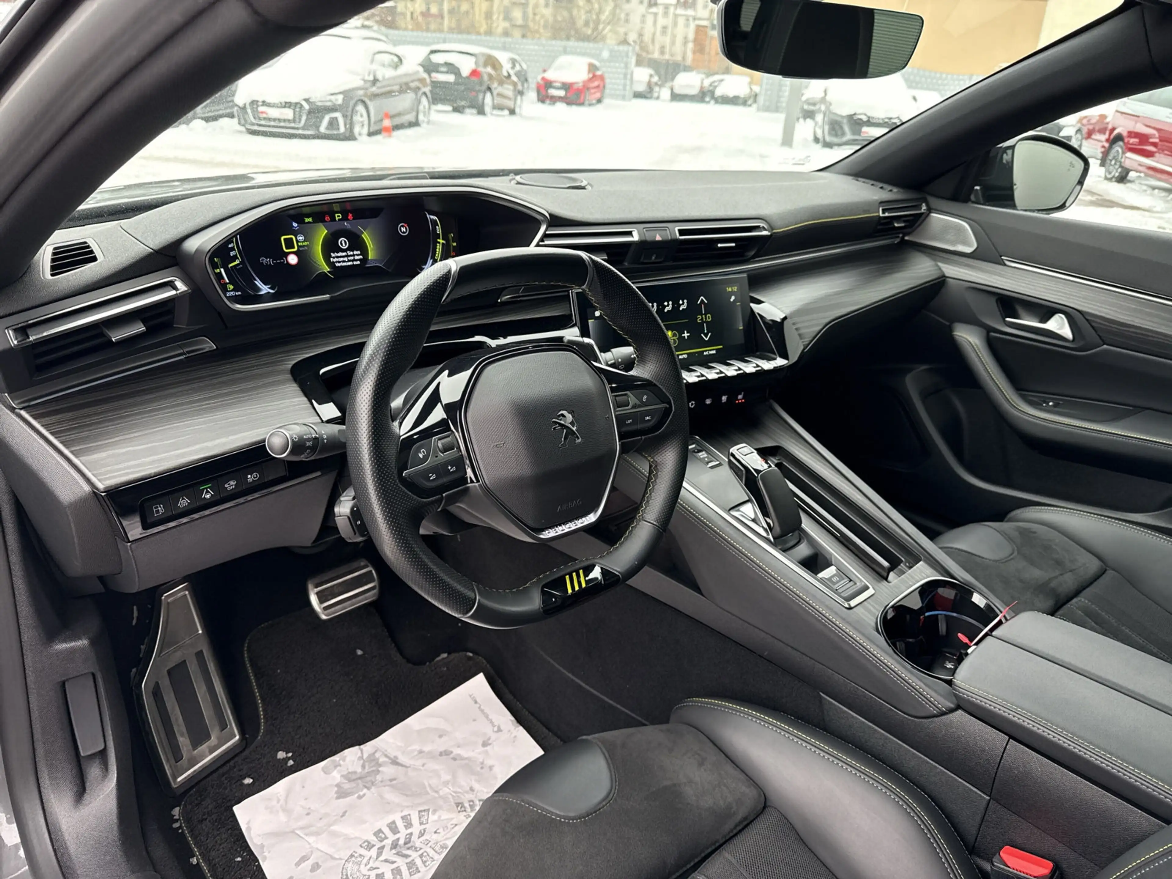 Peugeot 508 SW Hybrid4 360 PSE NUR AN HANDEL / GEWERBE — photo 11