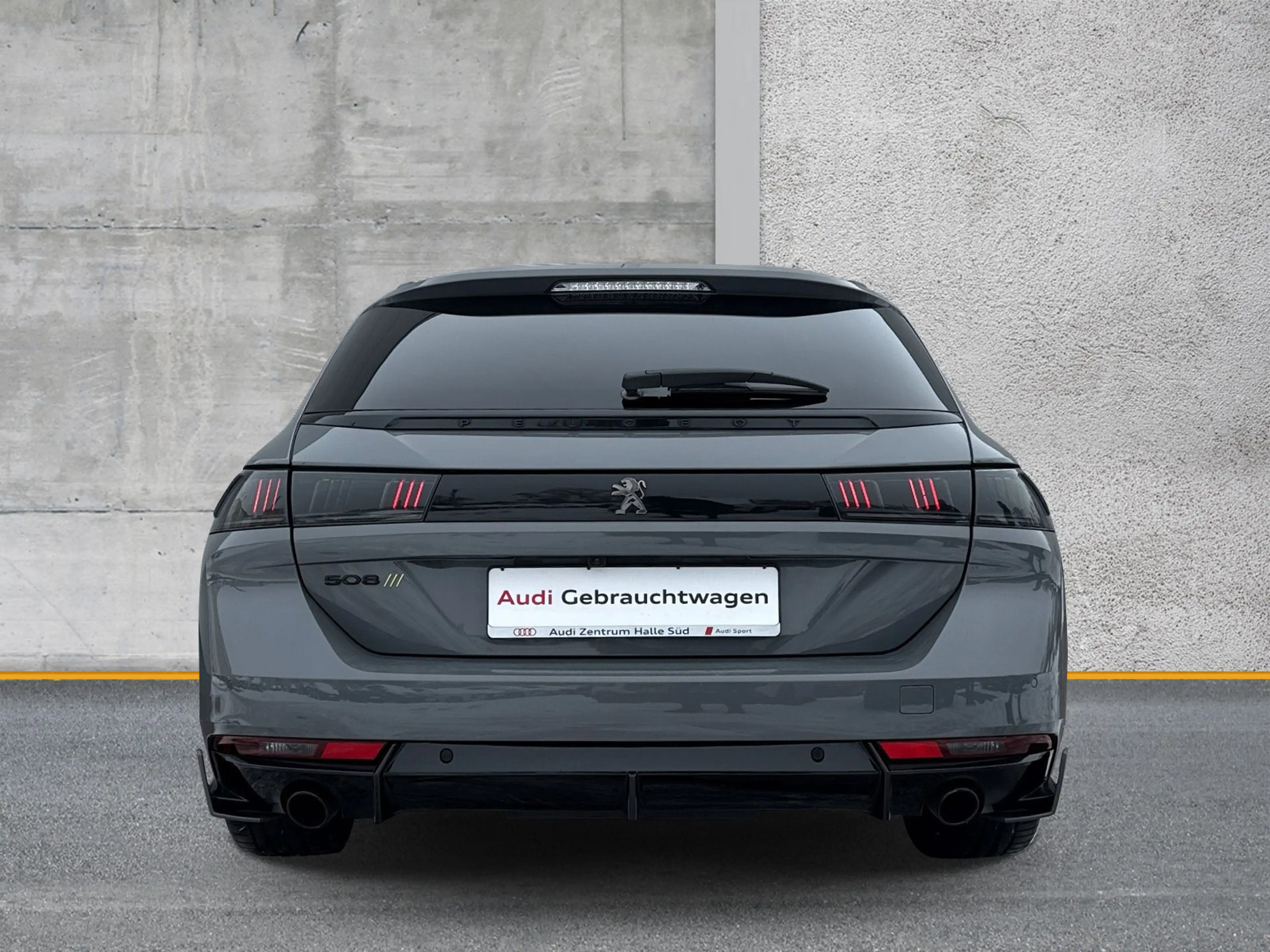 Peugeot 508 SW Hybrid4 360 PSE NUR AN HANDEL / GEWERBE — photo 4