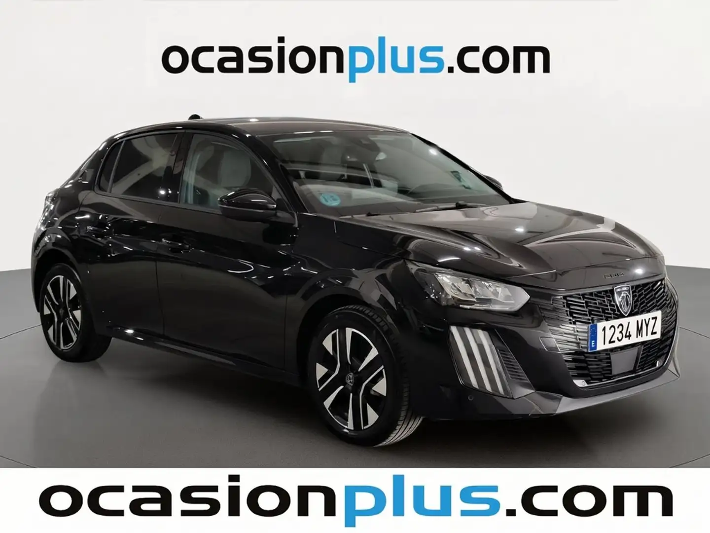Peugeot 208 1.2 Puretech S&S Allure 100 Negro - 2