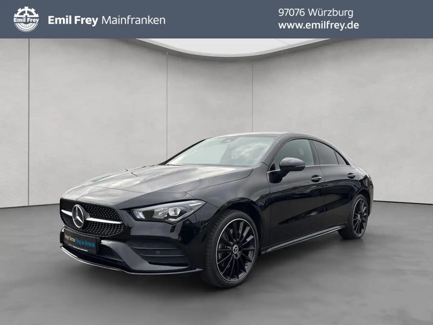 Mercedes-Benz CLA 250 CLA Noir - 1