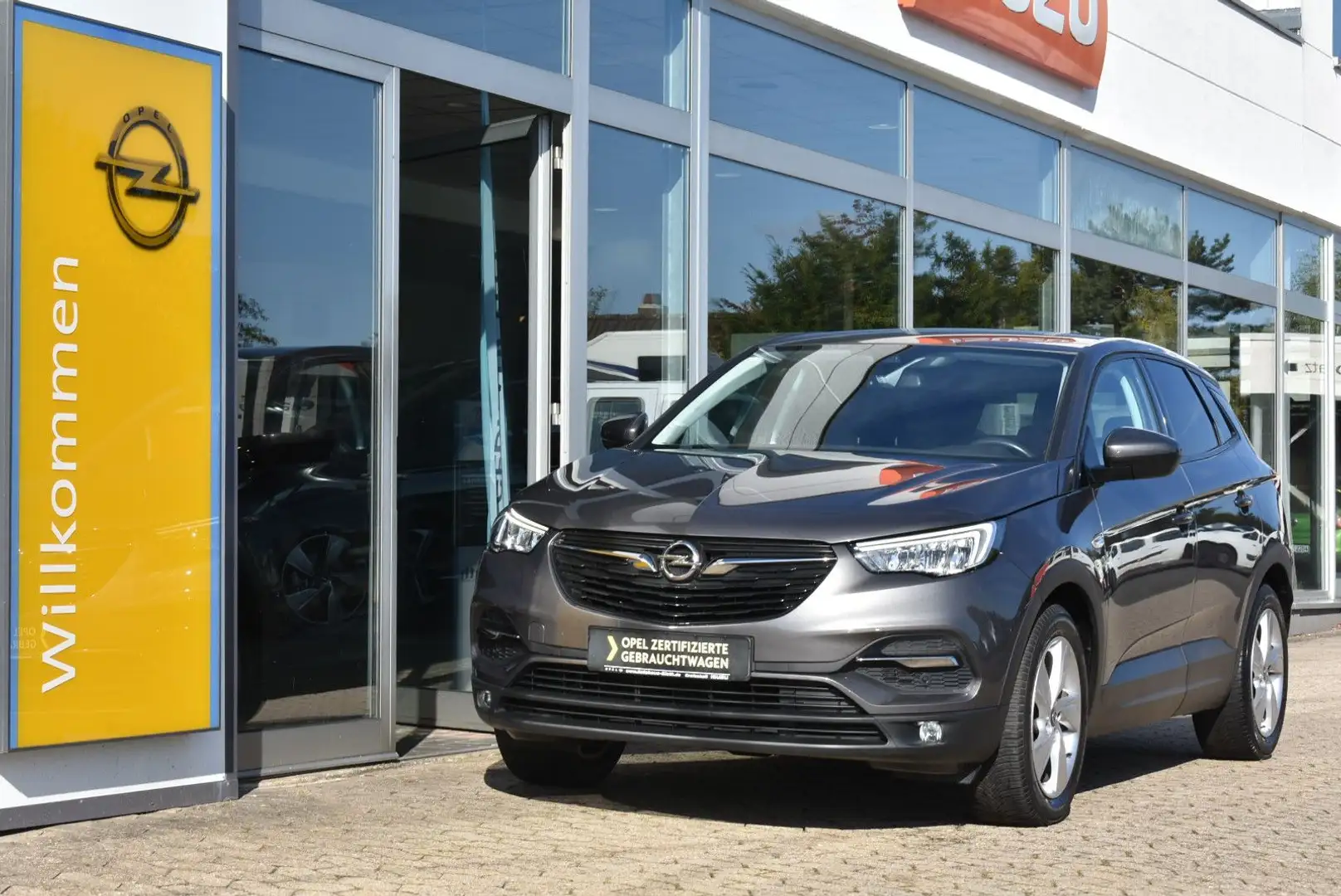 Opel Grandland X Edition * AHK * Navi * Gris - 2