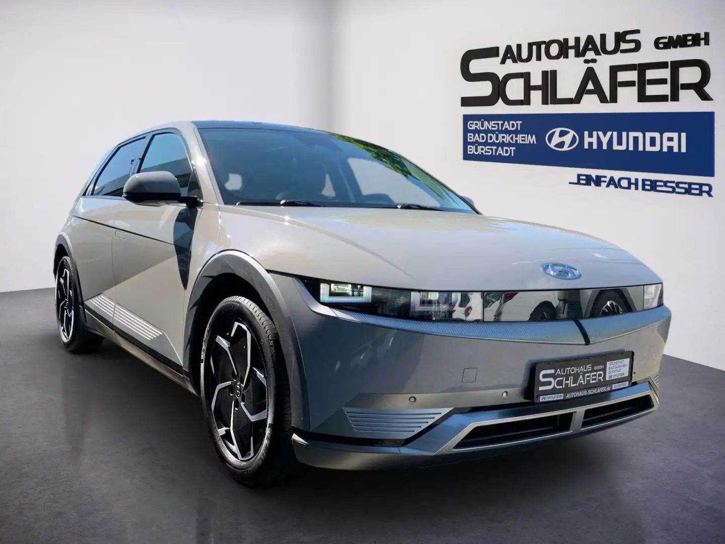 Hyundai IONIQ 5 Techniq Elektro 4WD el.HK Gris - 2