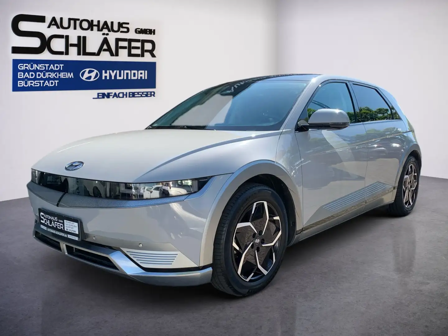 Hyundai IONIQ 5 Techniq Elektro 4WD el.HK Gris - 1