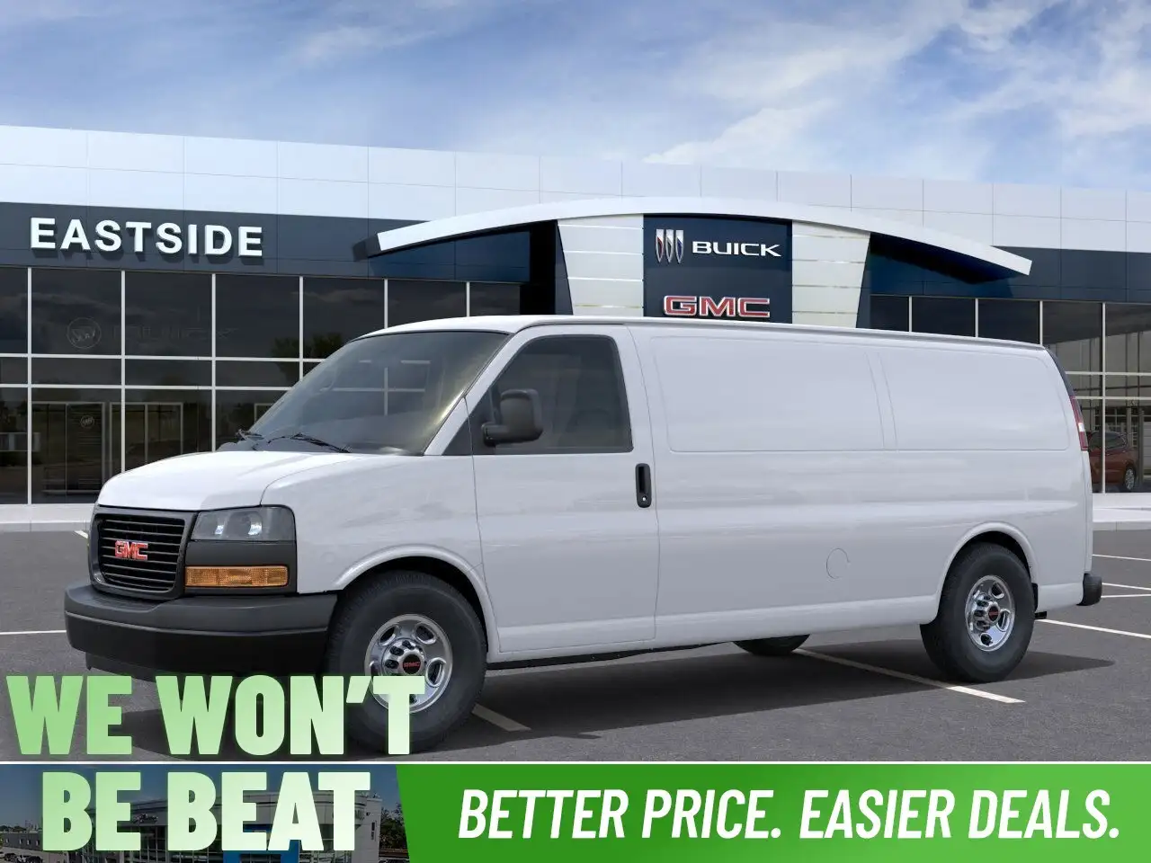 2026 GMC Savana