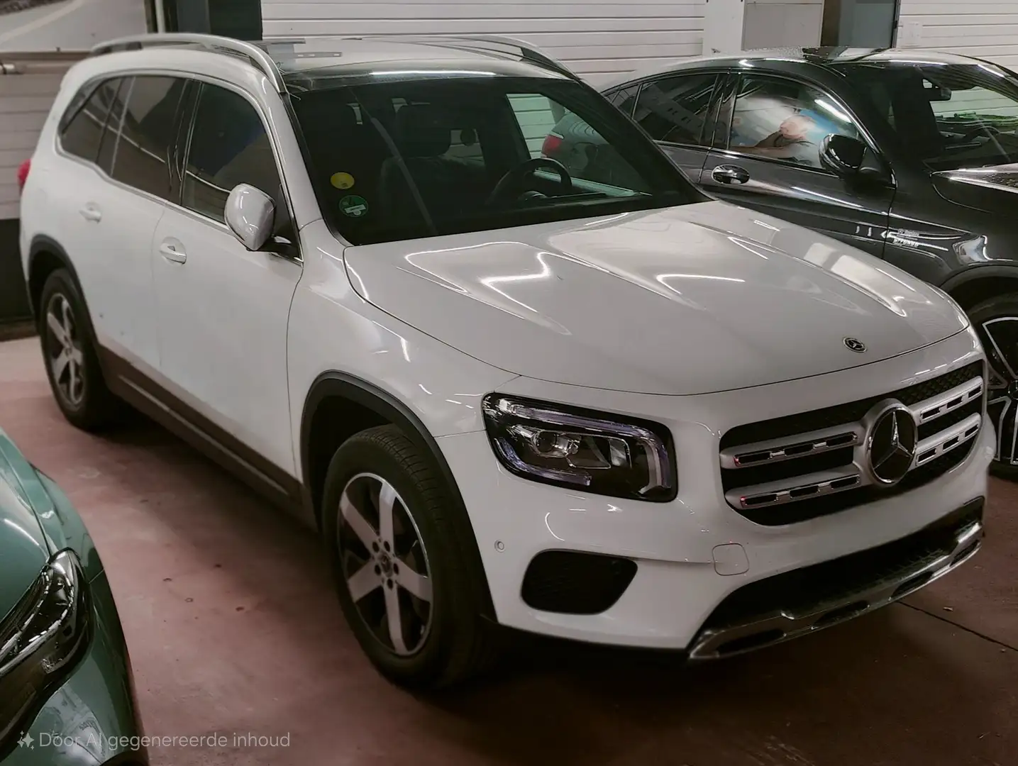 Mercedes-Benz GLB 180 GLB 180 d 8G-DCT Blanc - 1