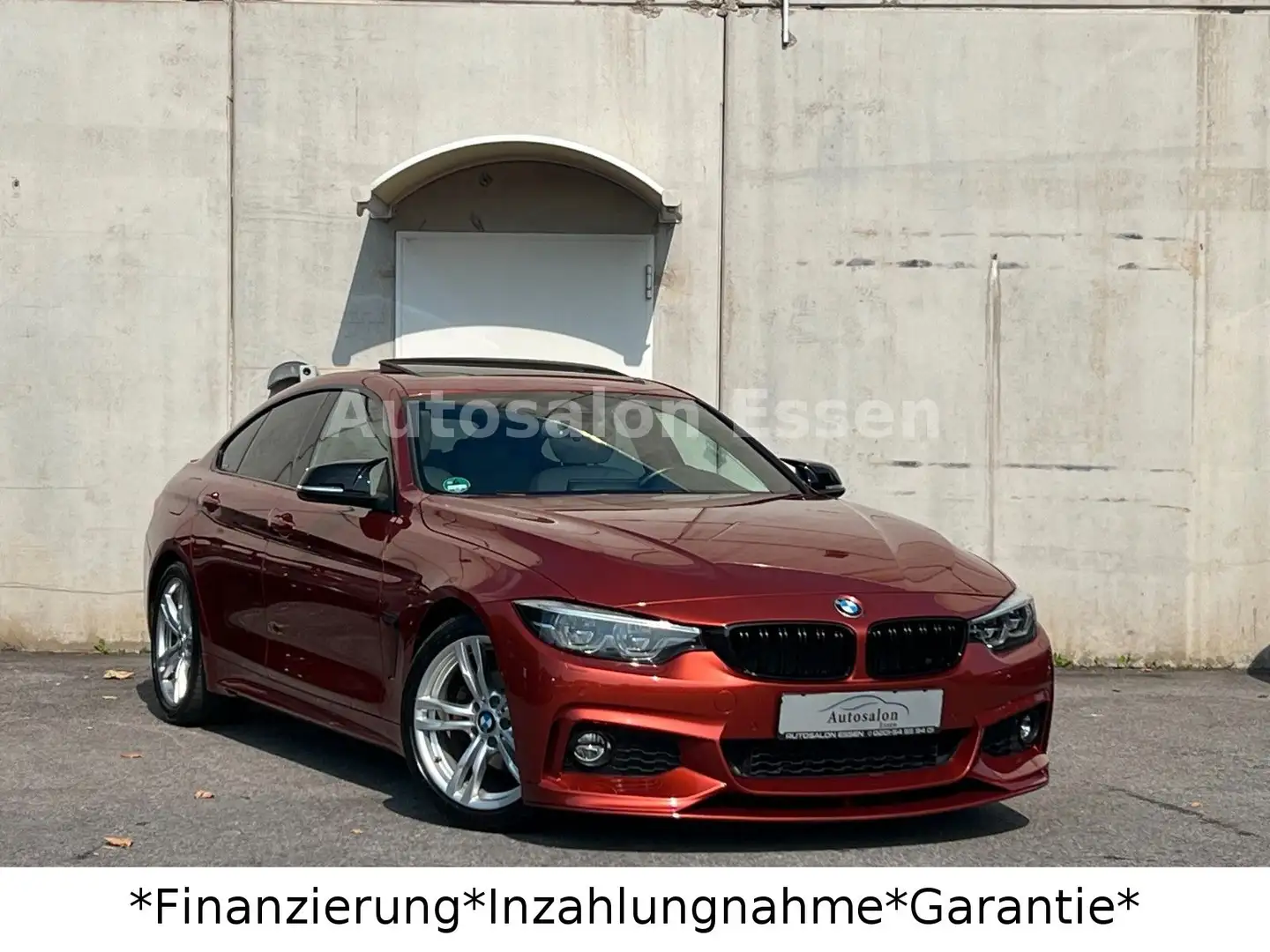 BMW 430 430 i xDrive*GC*M Performance*H&K*LED*HUD* Naranja - 2