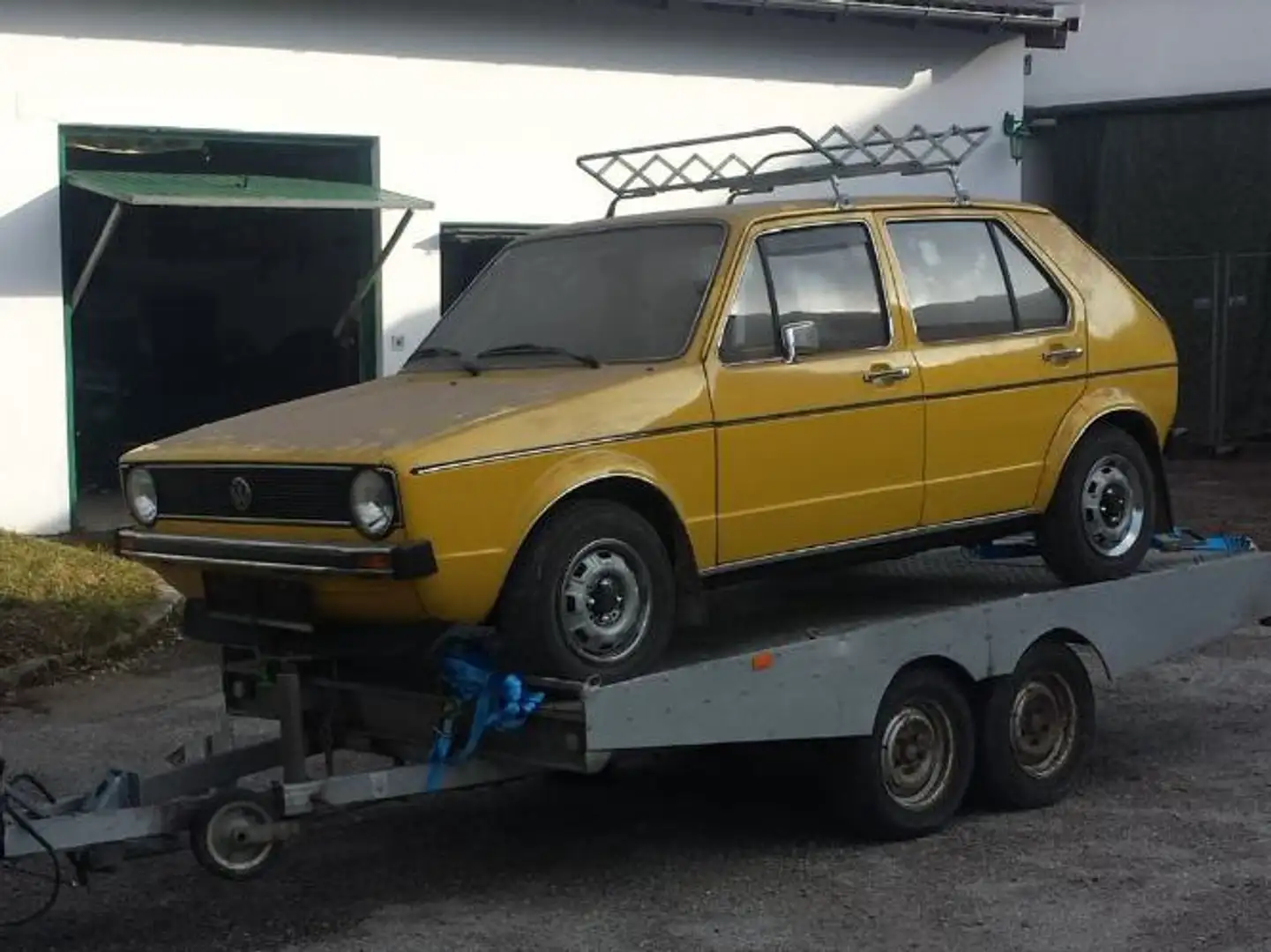Volkswagen Golf GL Gelb - 1